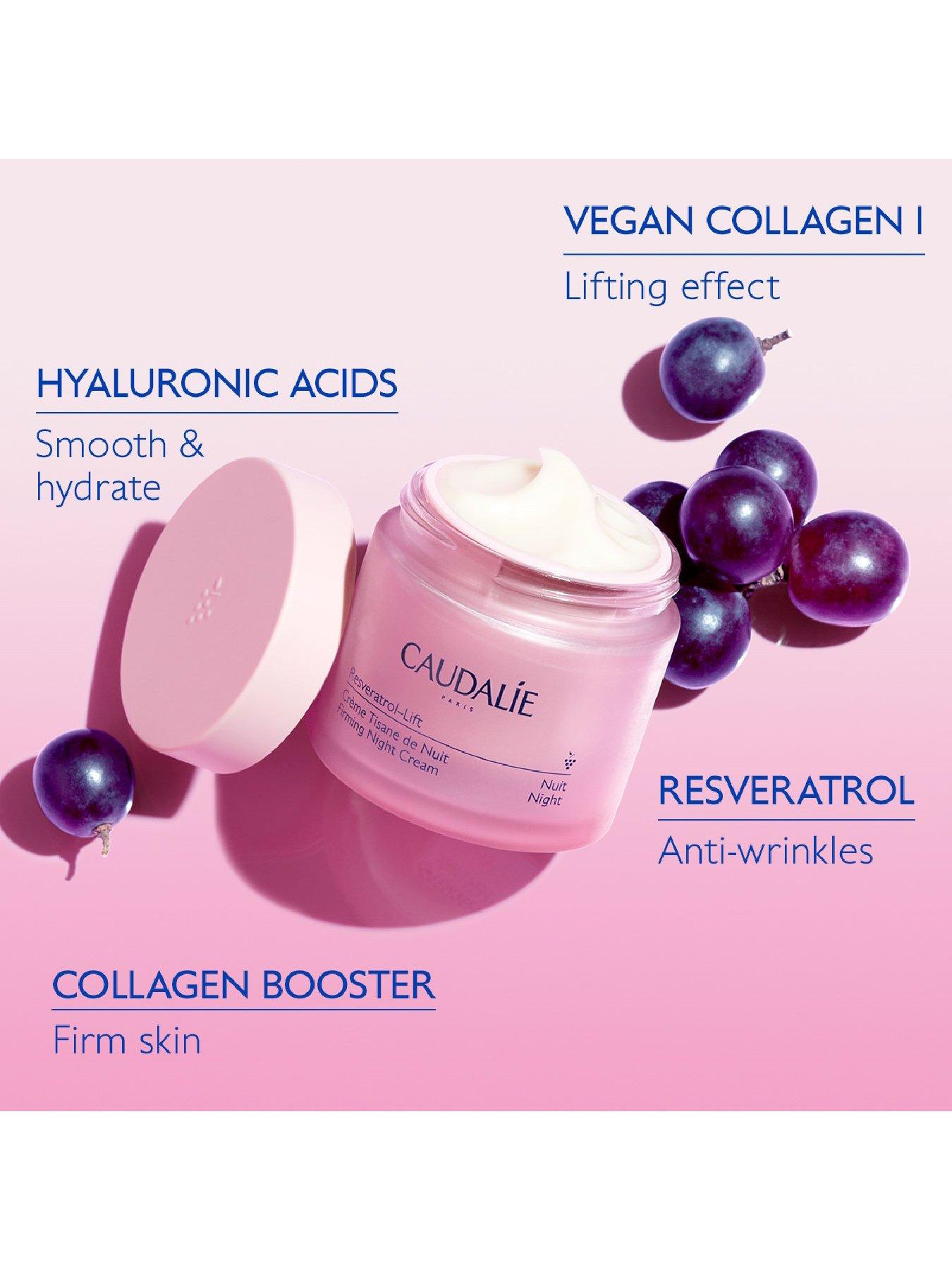  image of caudalie-resveratrol-lift-firming-night-cream-50ml