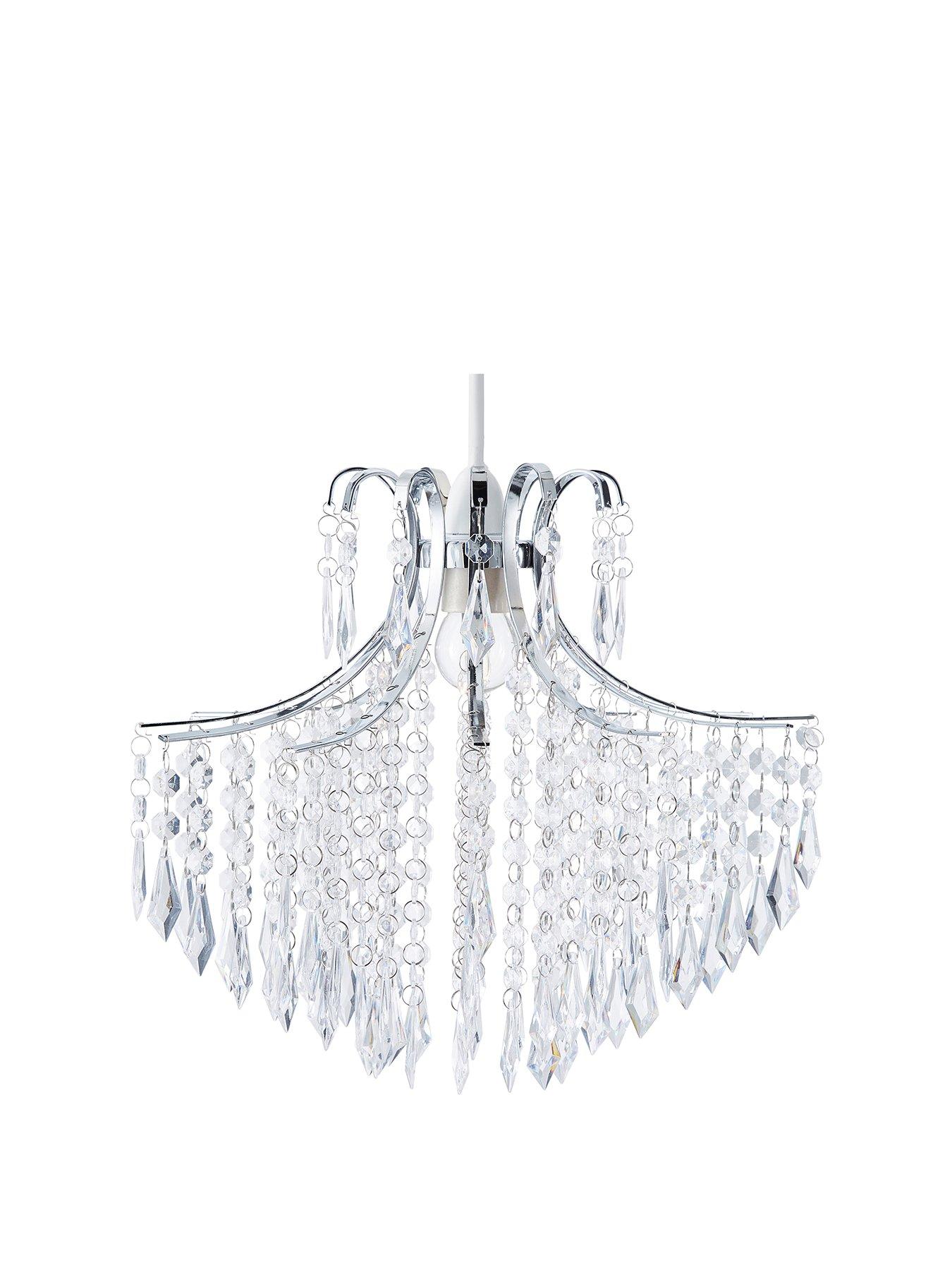 Image 1 of 3 of Glow Acrylic Droplet Easyfit Ceiling Light