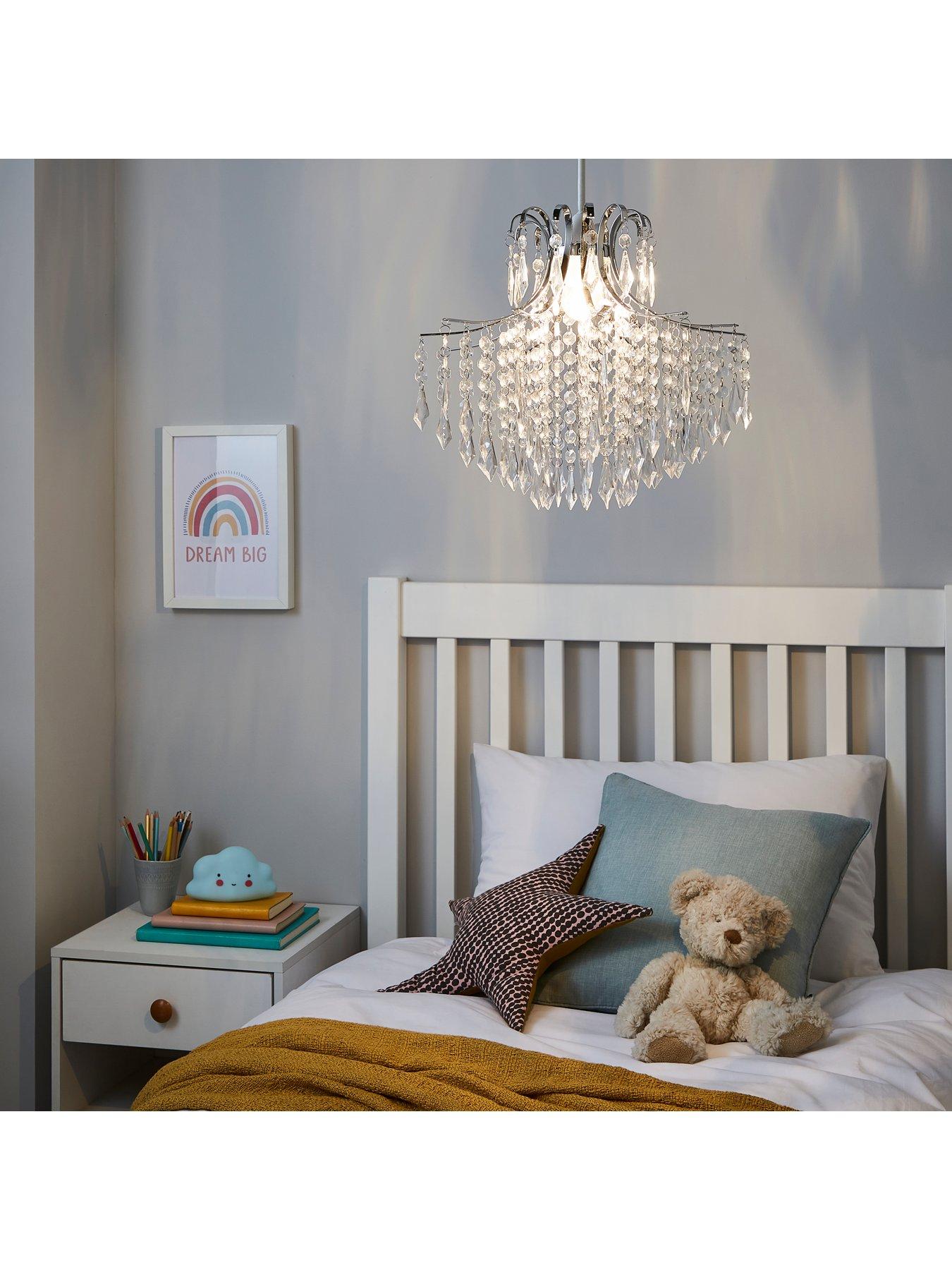 Image 2 of 3 of Glow Acrylic Droplet Easyfit Ceiling Light