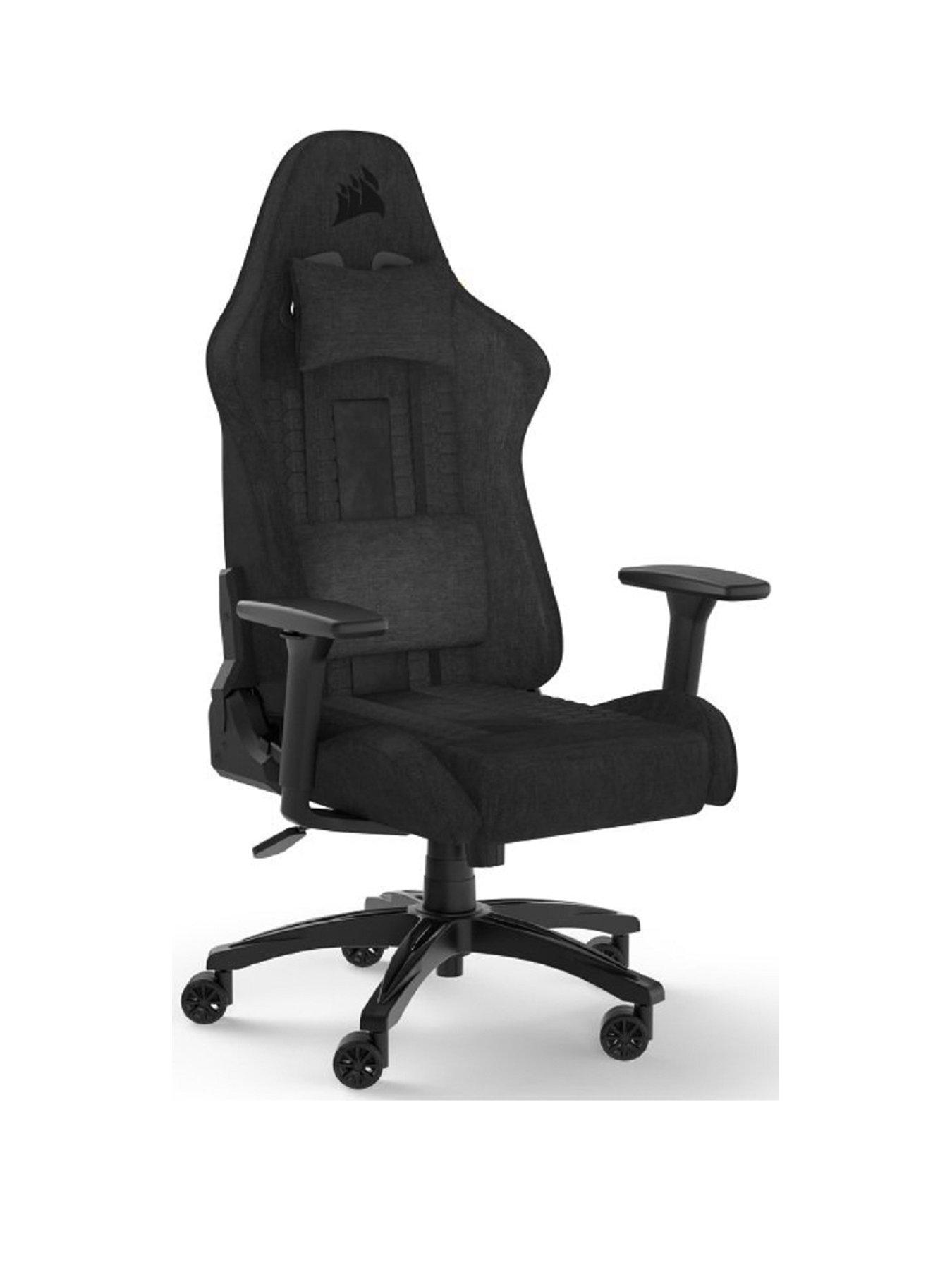 undefined TC100 RELAXED Gaming Chair - Fabric (Black)