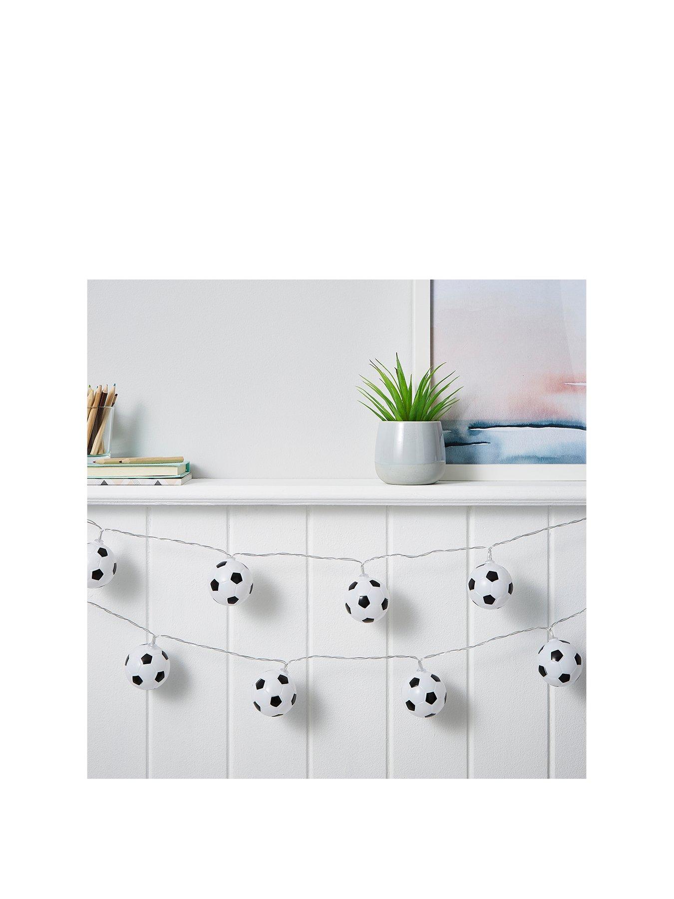 Glow Football String Lights