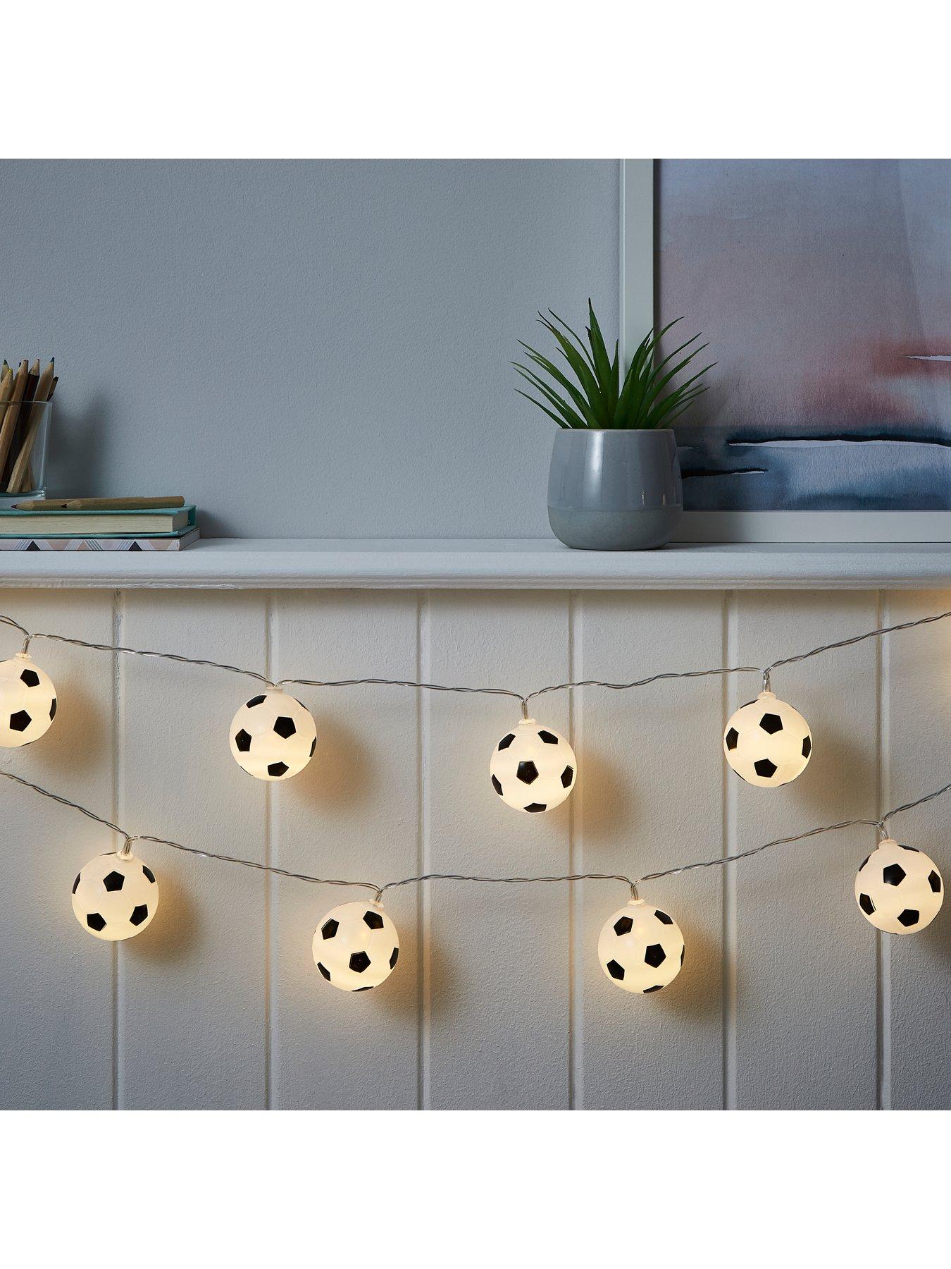 Glow Football String Lights