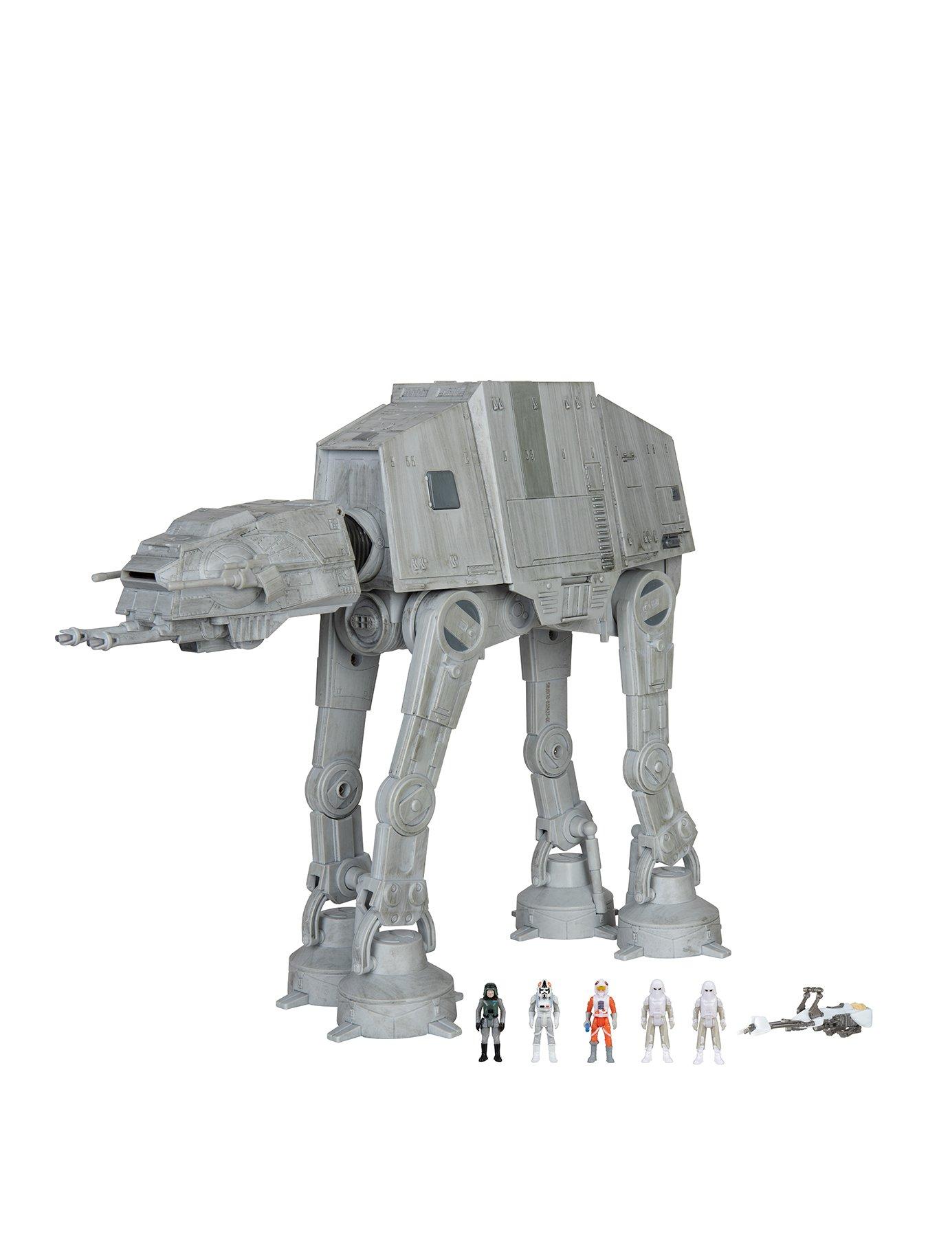 Image 1 of 7 of Star Wars STAR WARS Micro Galaxy Squadron AT-AT Walker - 10-Inch Assault Class Vehicle