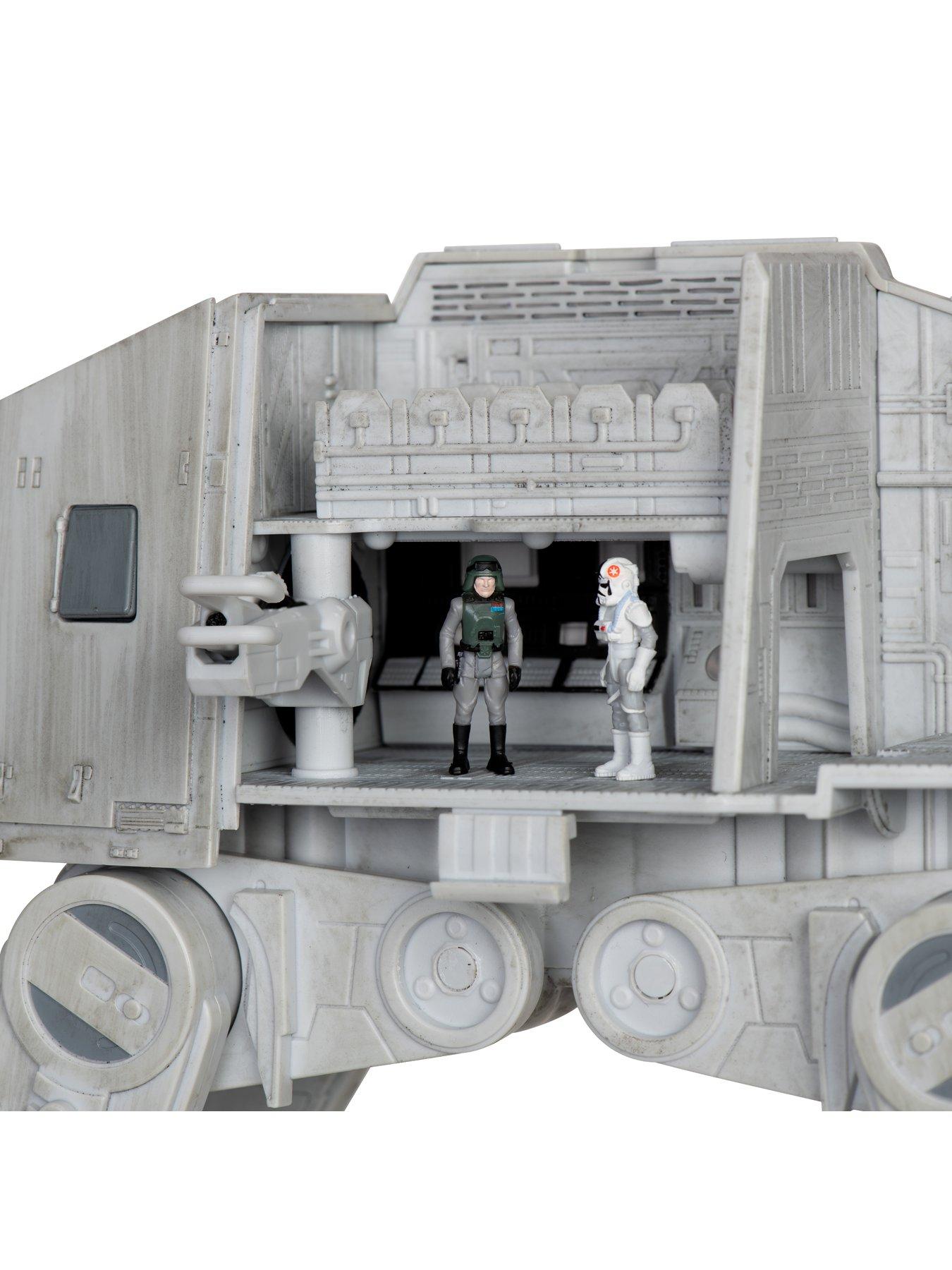 Image 3 of 7 of Star Wars STAR WARS Micro Galaxy Squadron AT-AT Walker - 10-Inch Assault Class Vehicle