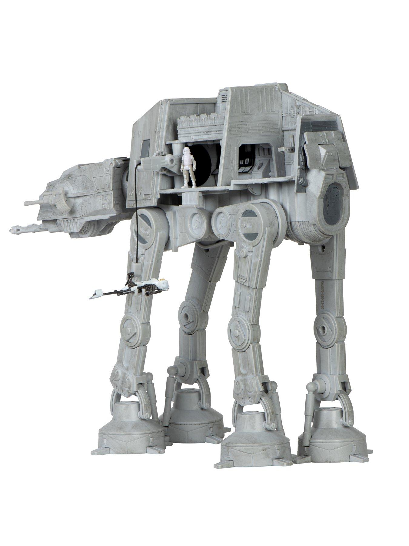 Image 4 of 7 of Star Wars STAR WARS Micro Galaxy Squadron AT-AT Walker - 10-Inch Assault Class Vehicle