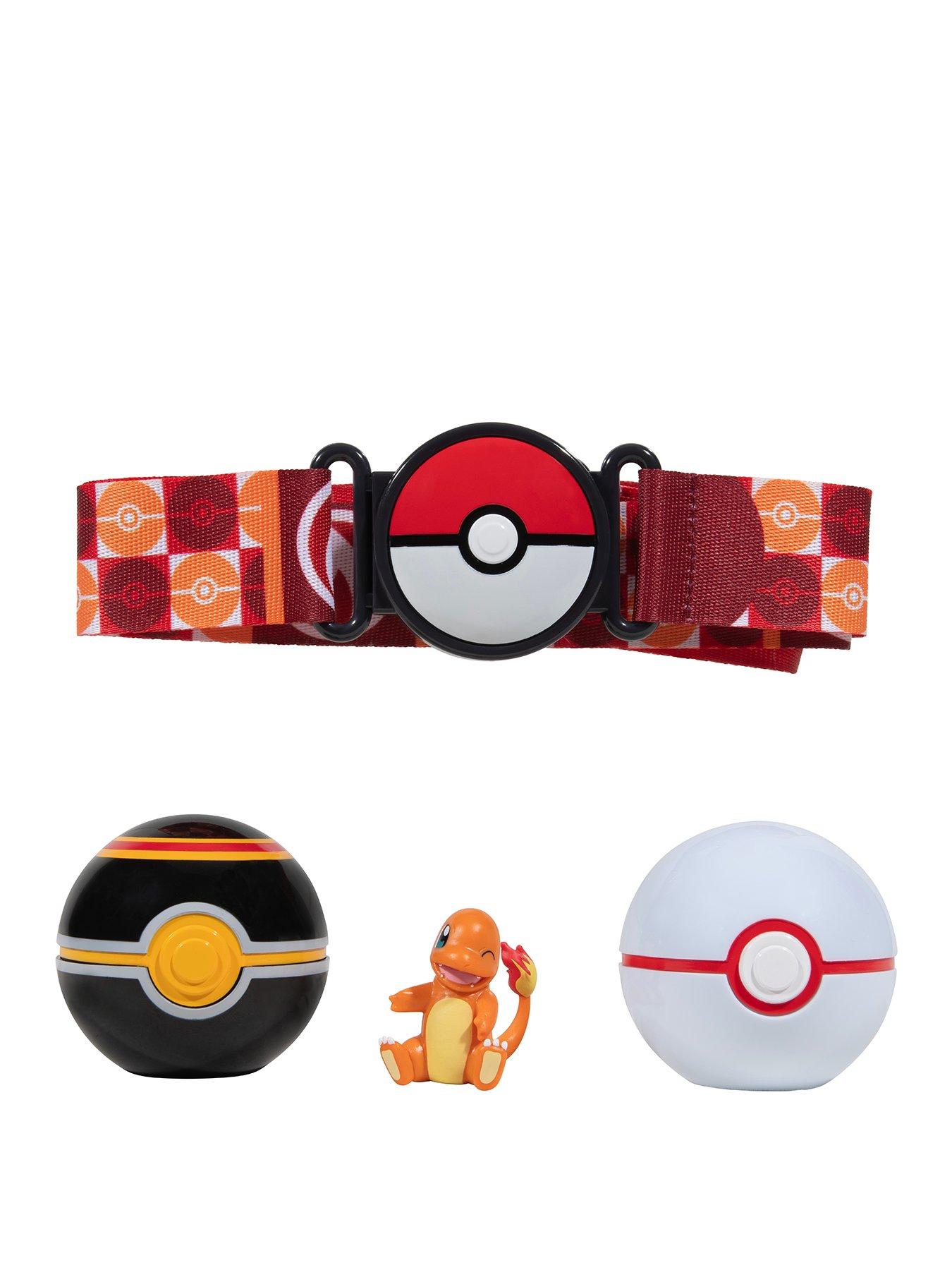 Image 1 of 7 of Pokemon Clip &lsquo;N&rsquo; Go Belt Set - 2-Inch Charmander Battle Figure with Clip &lsquo;N&rsquo; Go Belt