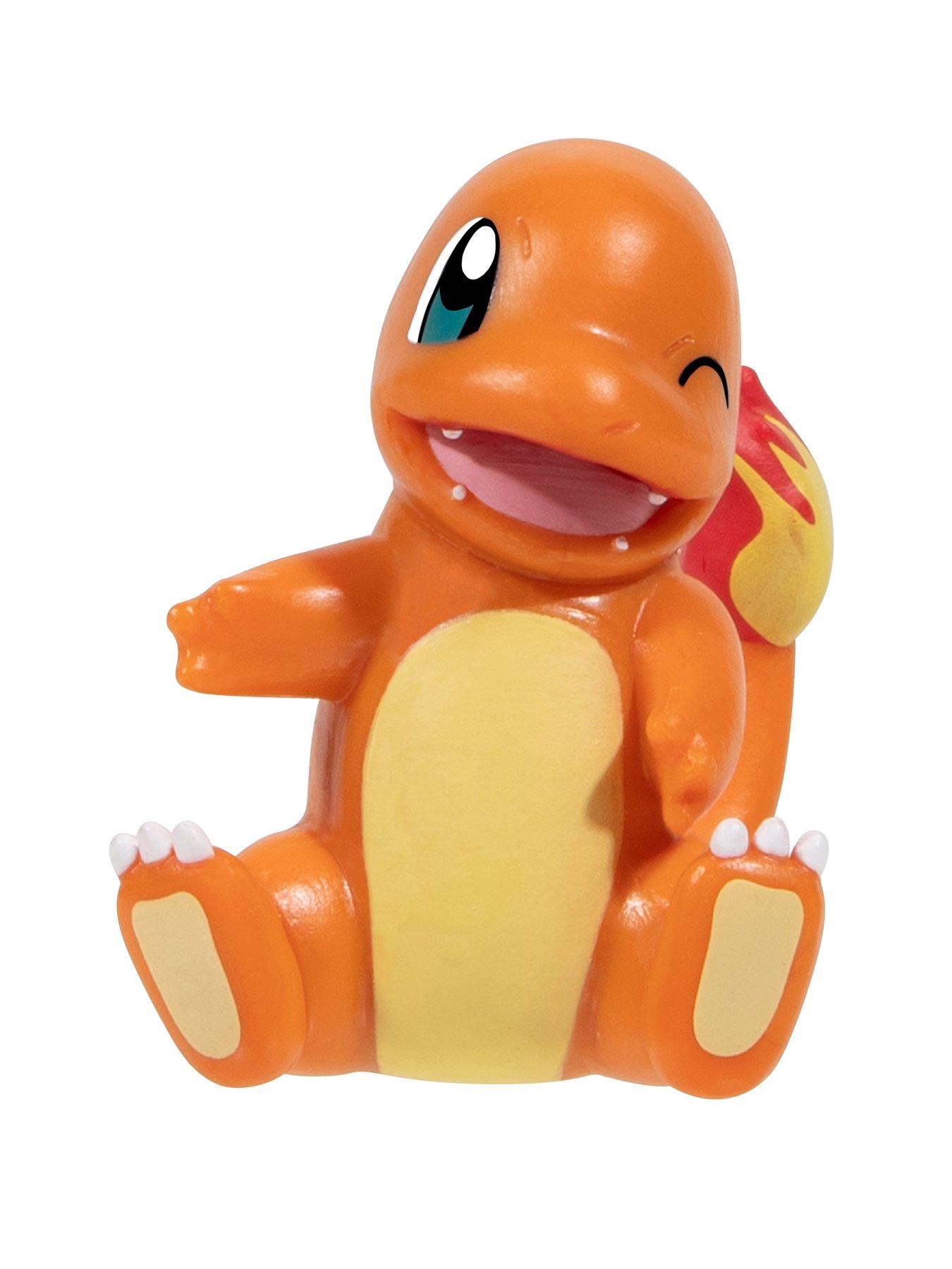 Image 3 of 7 of Pokemon Clip &lsquo;N&rsquo; Go Belt Set - 2-Inch Charmander Battle Figure with Clip &lsquo;N&rsquo; Go Belt