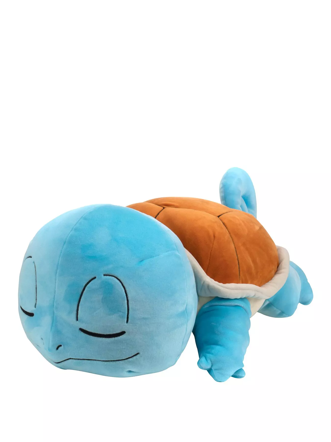 Squirtle Plush Pencil Case with 3 Pokemon Pencils and Erasers