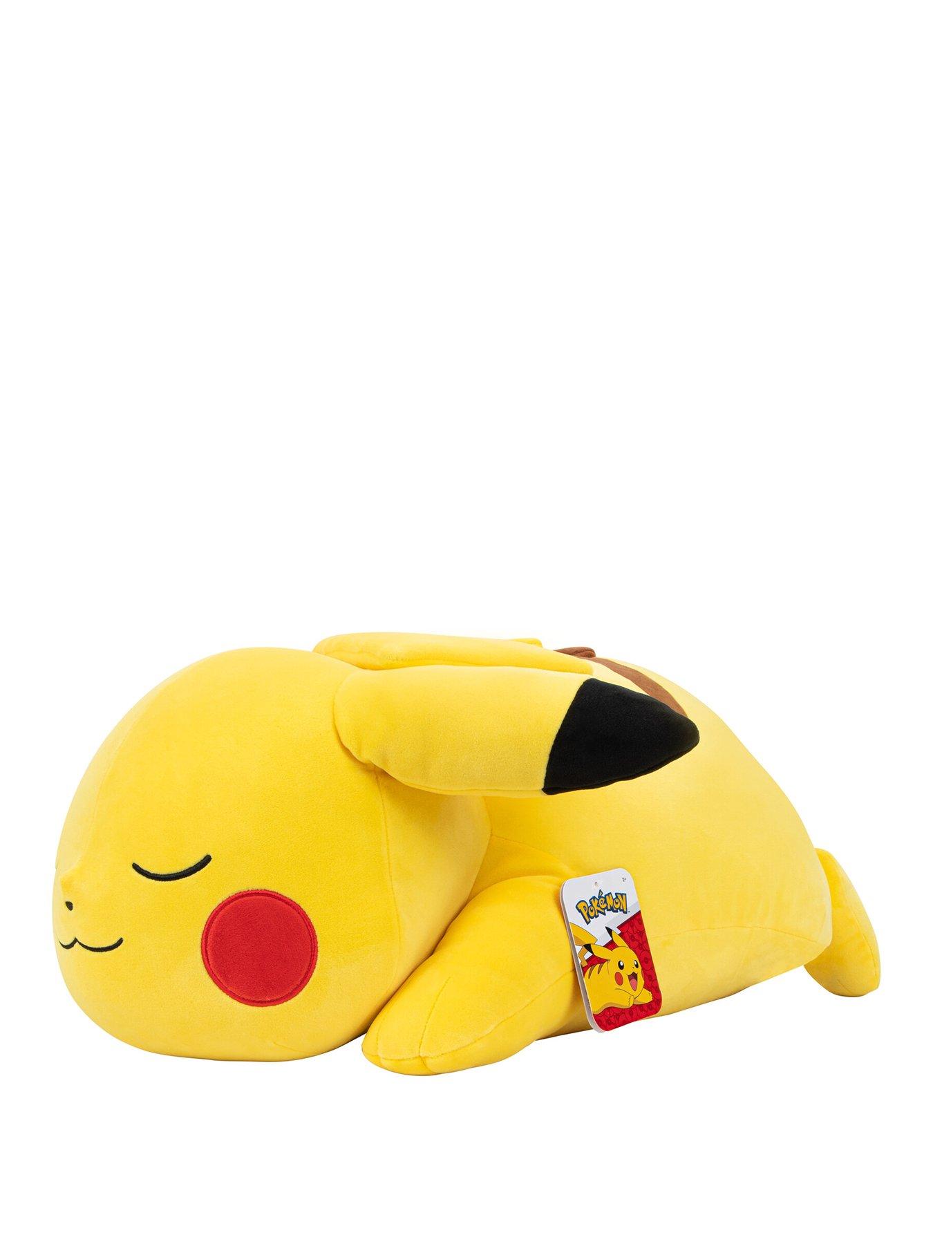 undefined Pokémon 18-Inch Pikachu Sleeping Plush