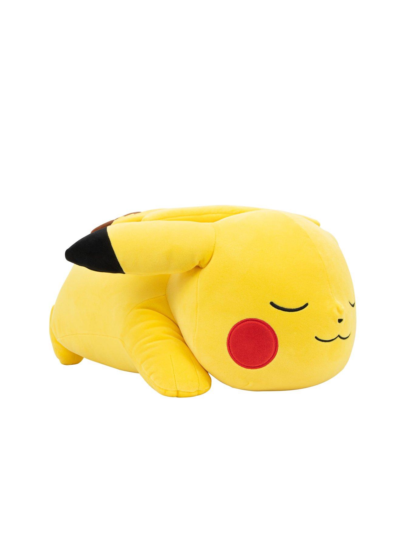  image of pokemon-pokeacutemon-18-inch-pikachu-sleeping-plush