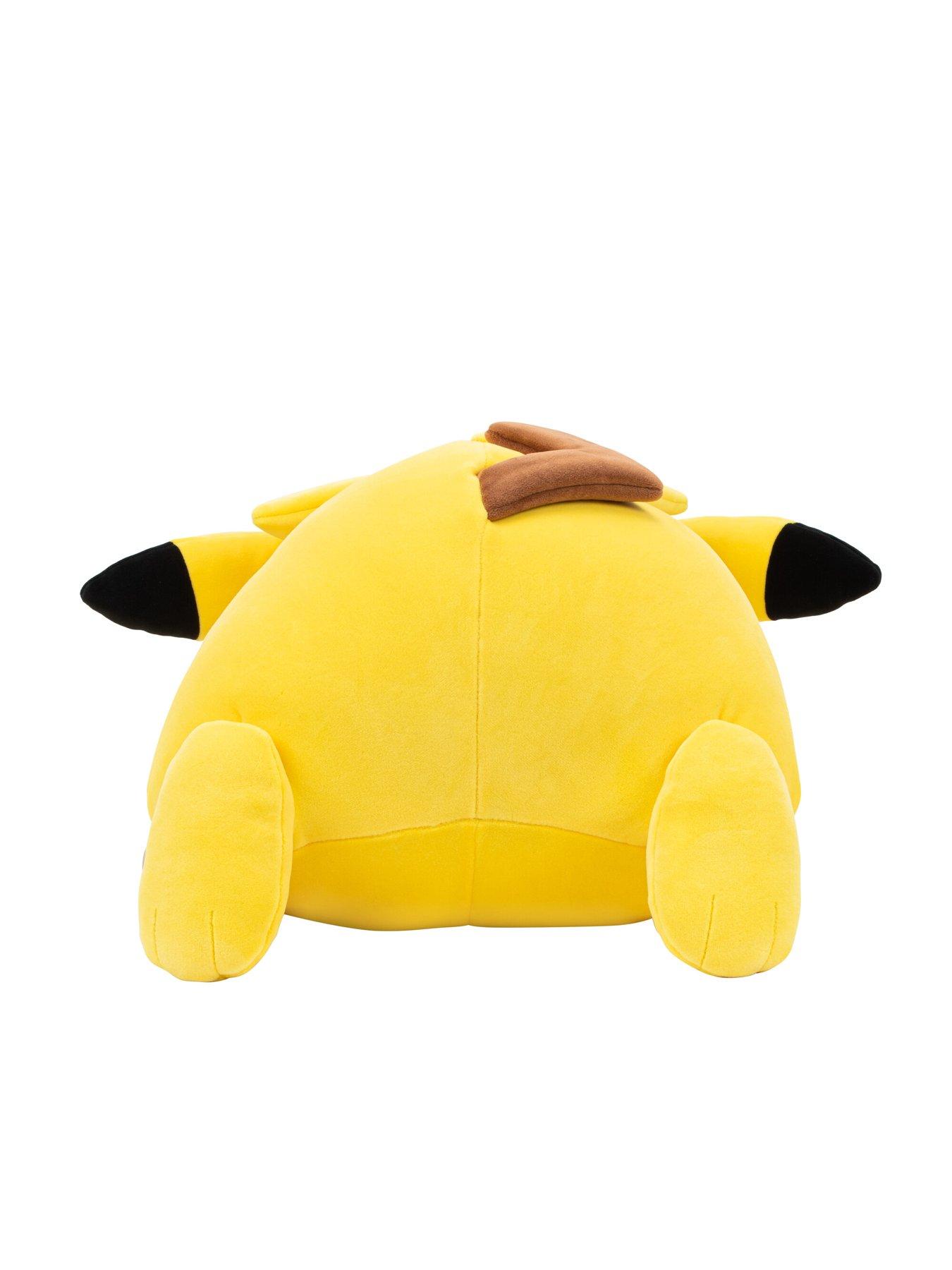 Sleepy cheap pikachu plush