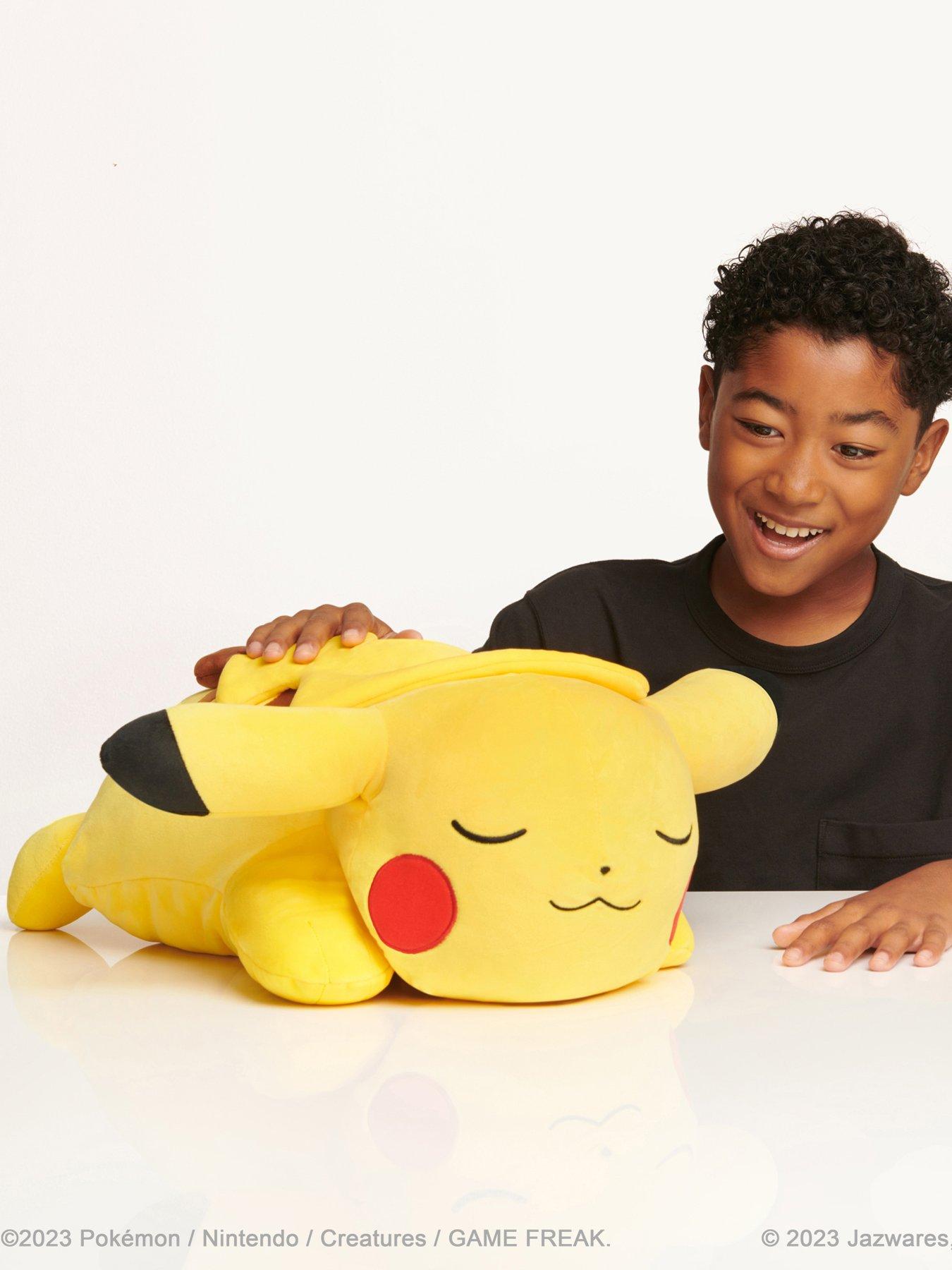  image of pokemon-pokeacutemon-18-inch-pikachu-sleeping-plush