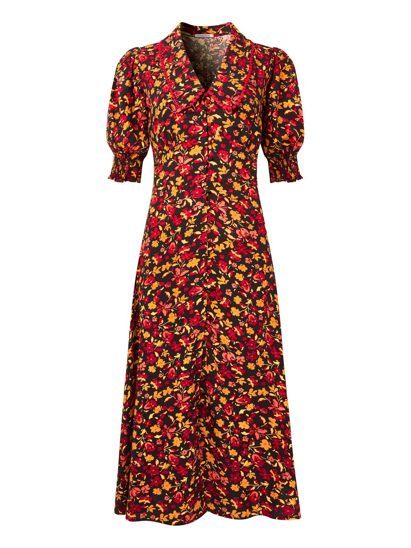 Joe Browns Petite Priya Printed Jersey Dress