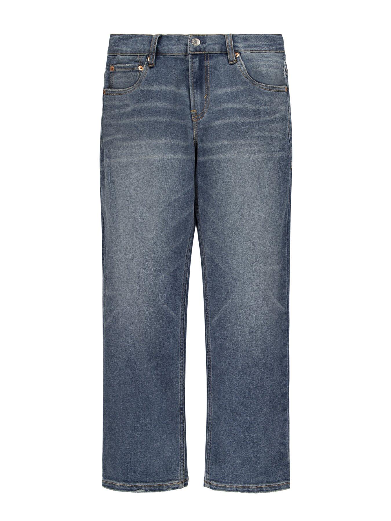  image of levis-boys-stay-loose-taper-jeans-blue