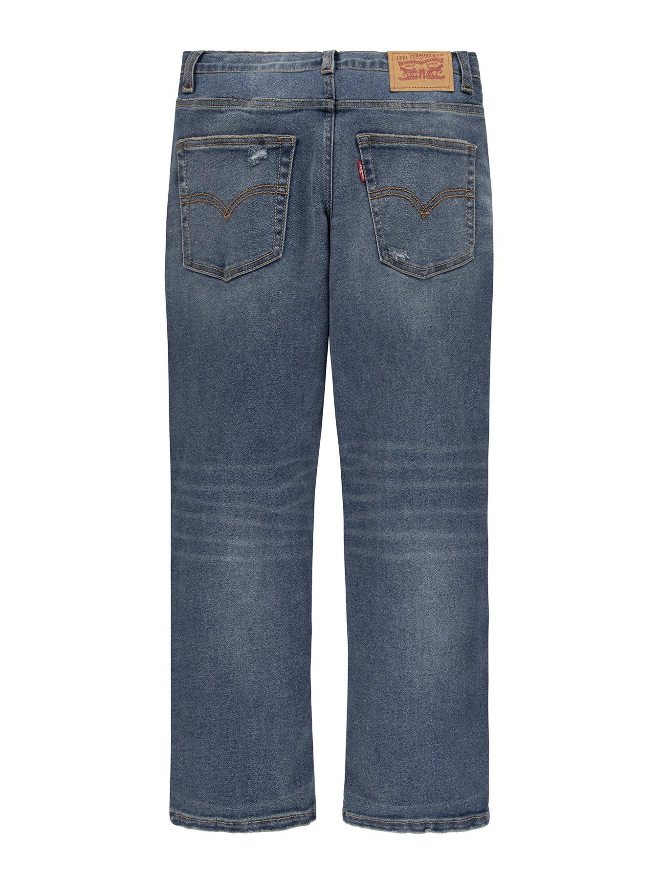  image of levis-boys-stay-loose-taper-jeans-blue