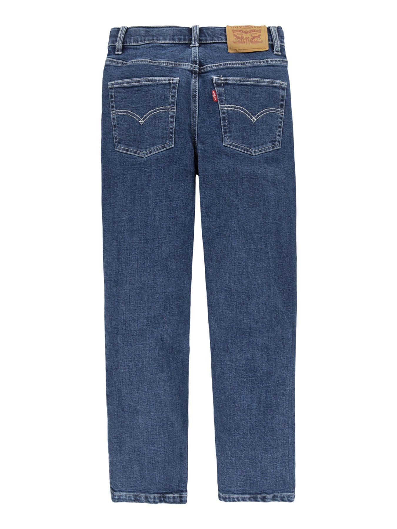 Levis 501 shop dark wash