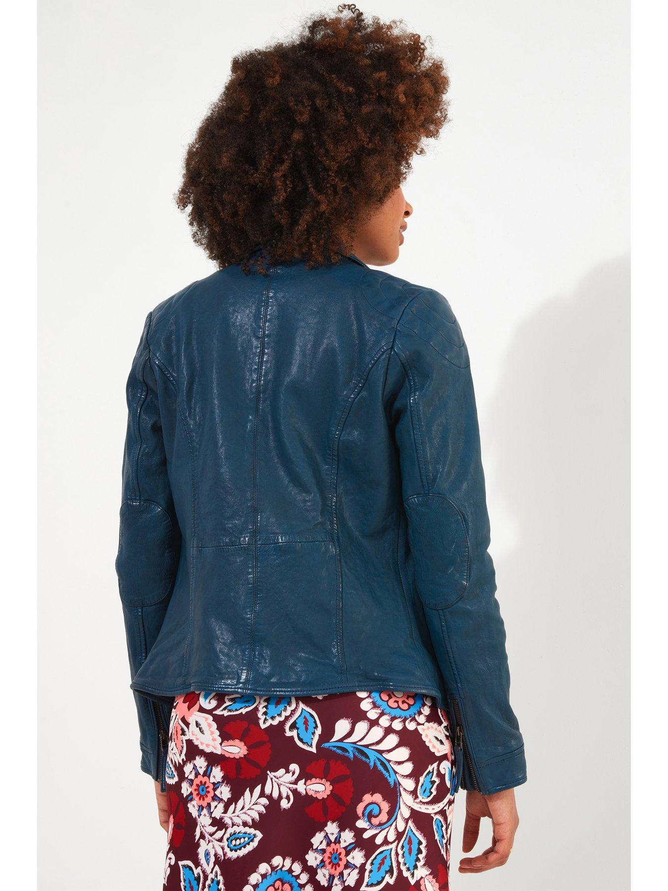 Joe browns ladies leather jacket sales