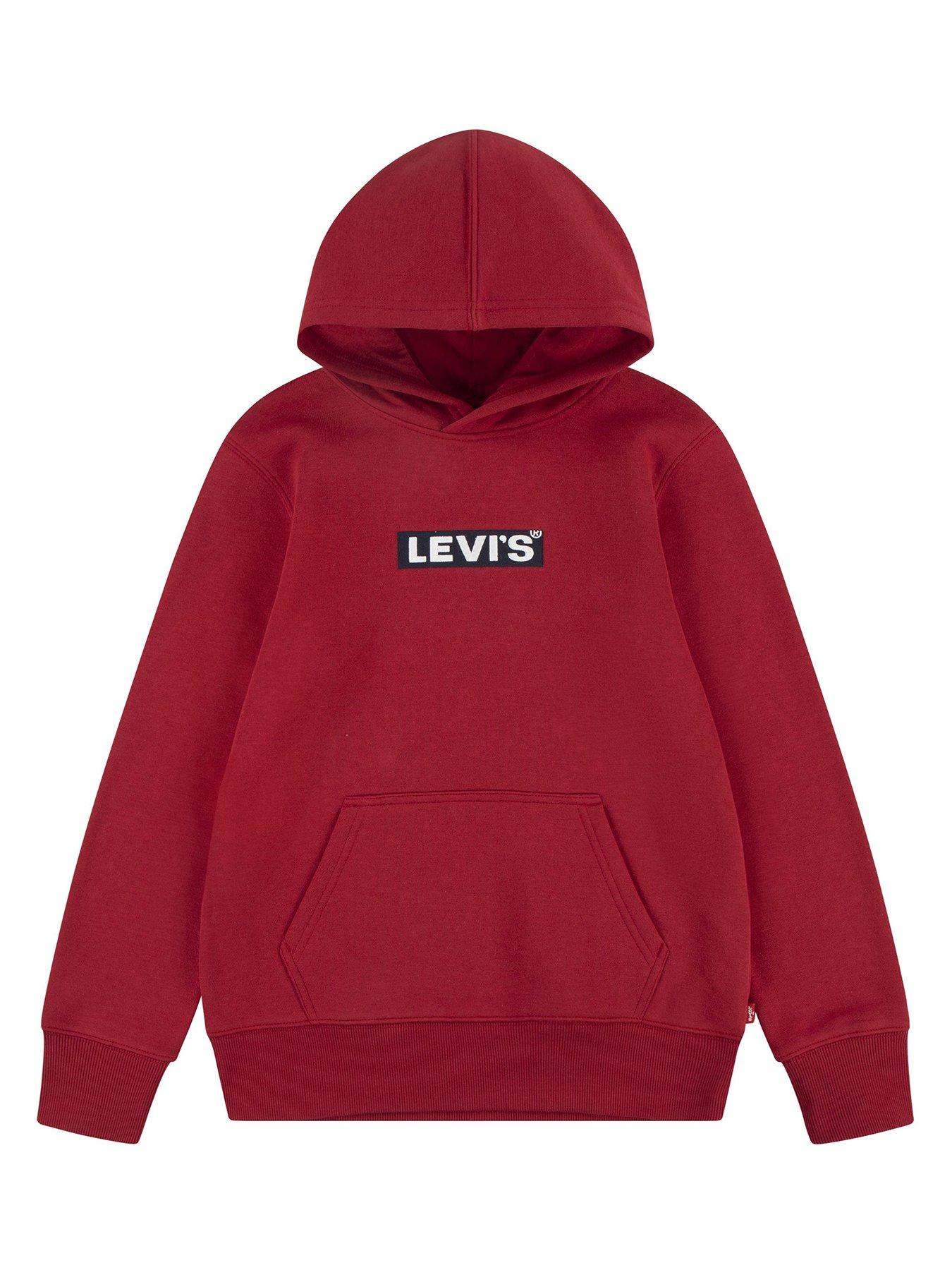 Levi's shop hoodie sale