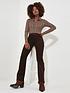  image of joe-browns-curious-cord-trousers-brown