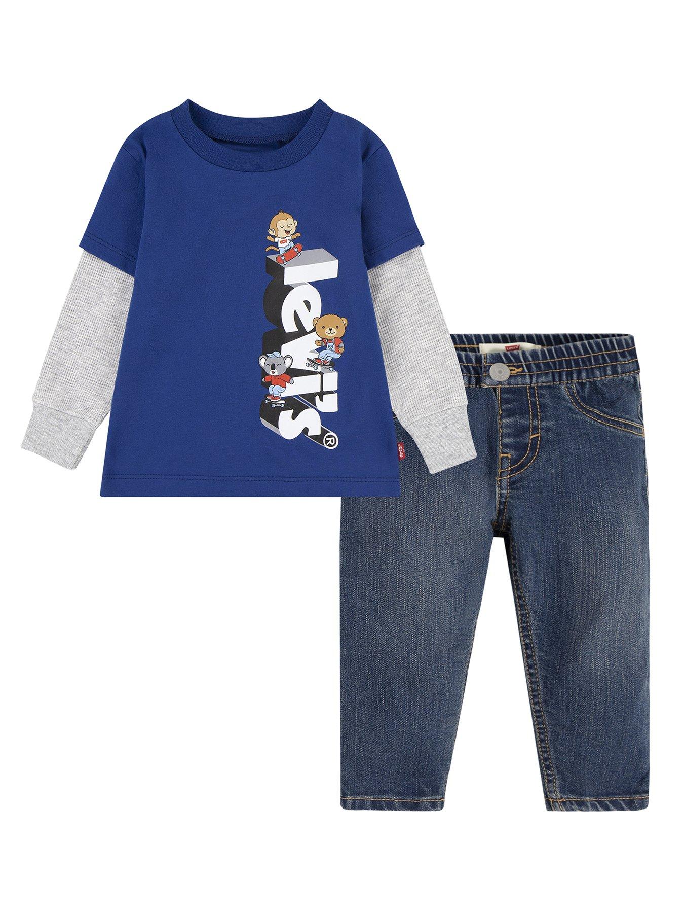 Baby boy cheap levis top