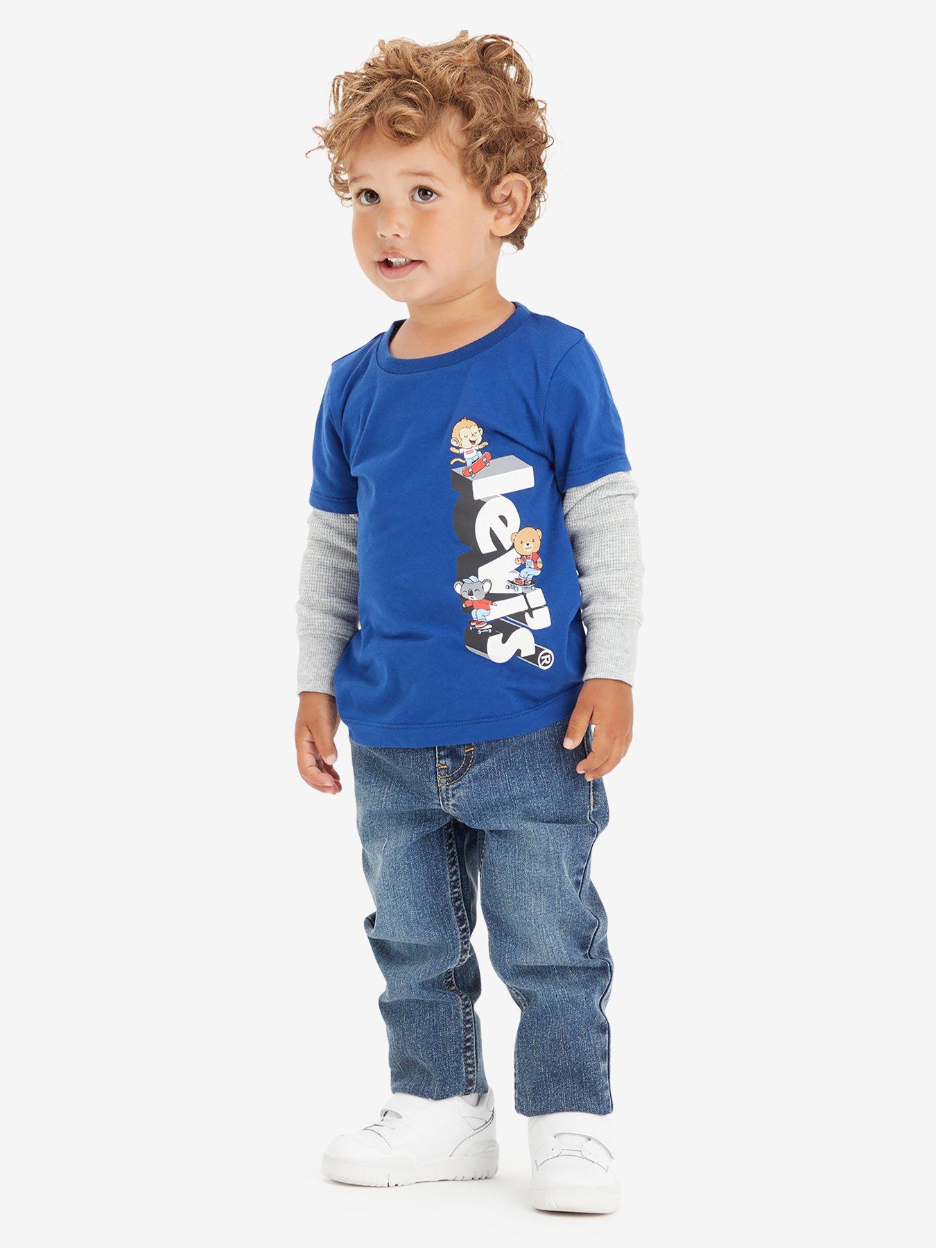 Baby boy store levis top