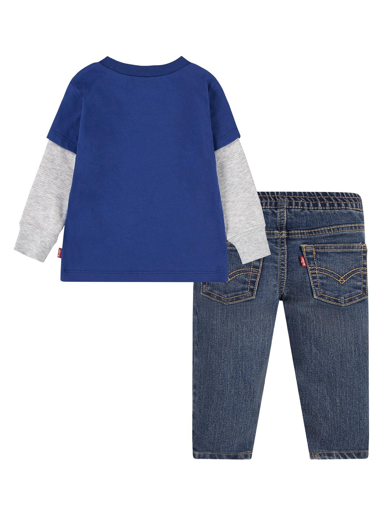 Baby boy best sale levis jeans