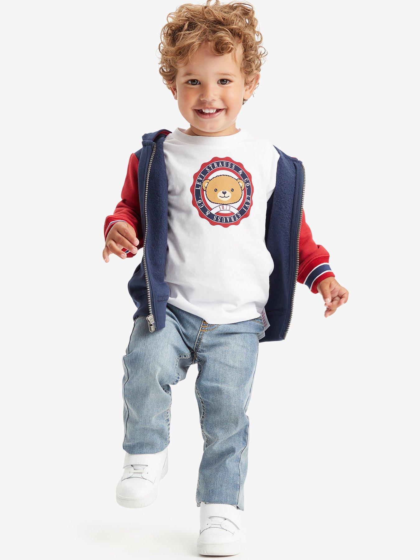 Levis baby denim on sale jacket