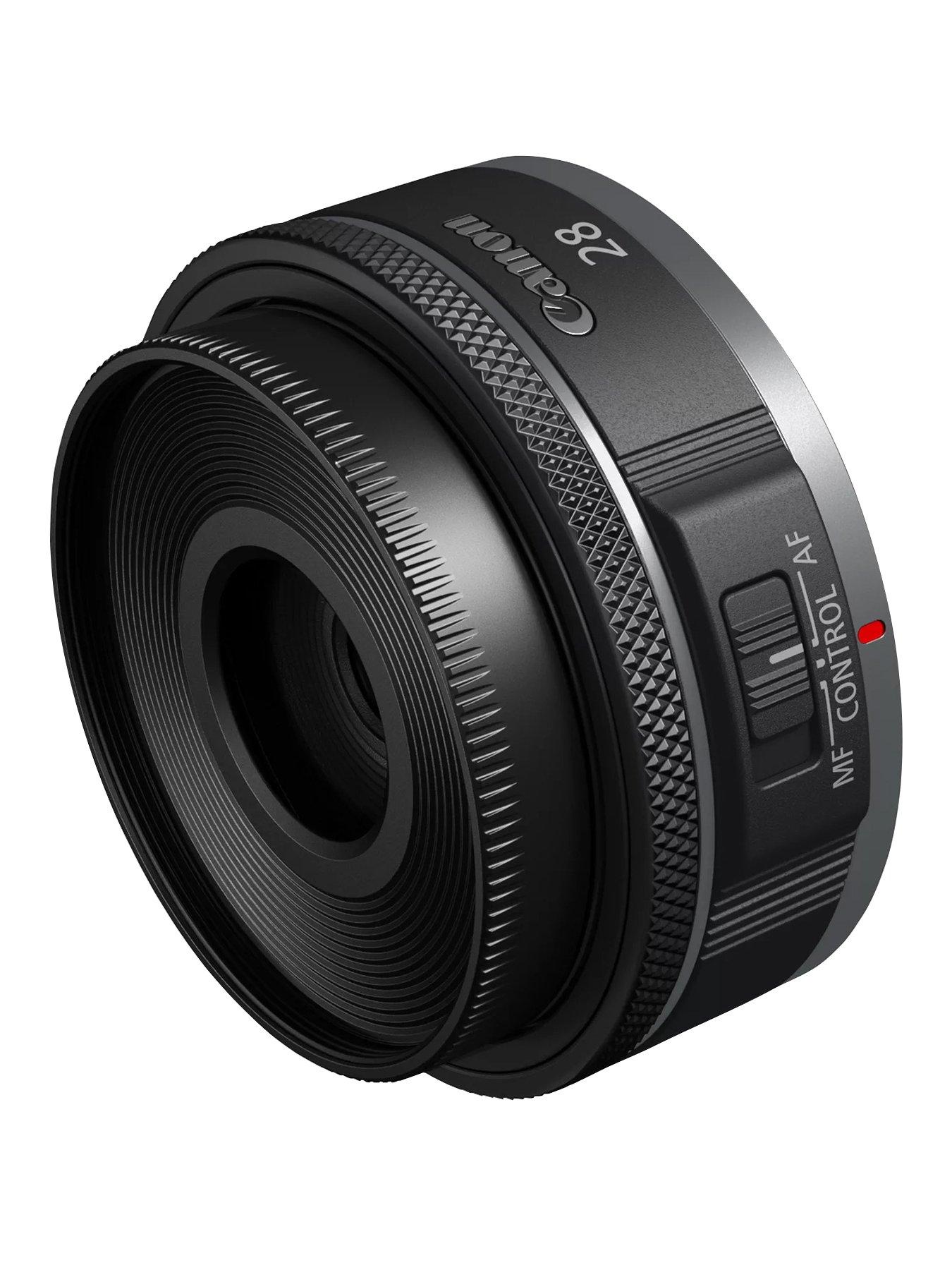 undefined RF 28mm F2.8 STM Wide Angle Lens - Black