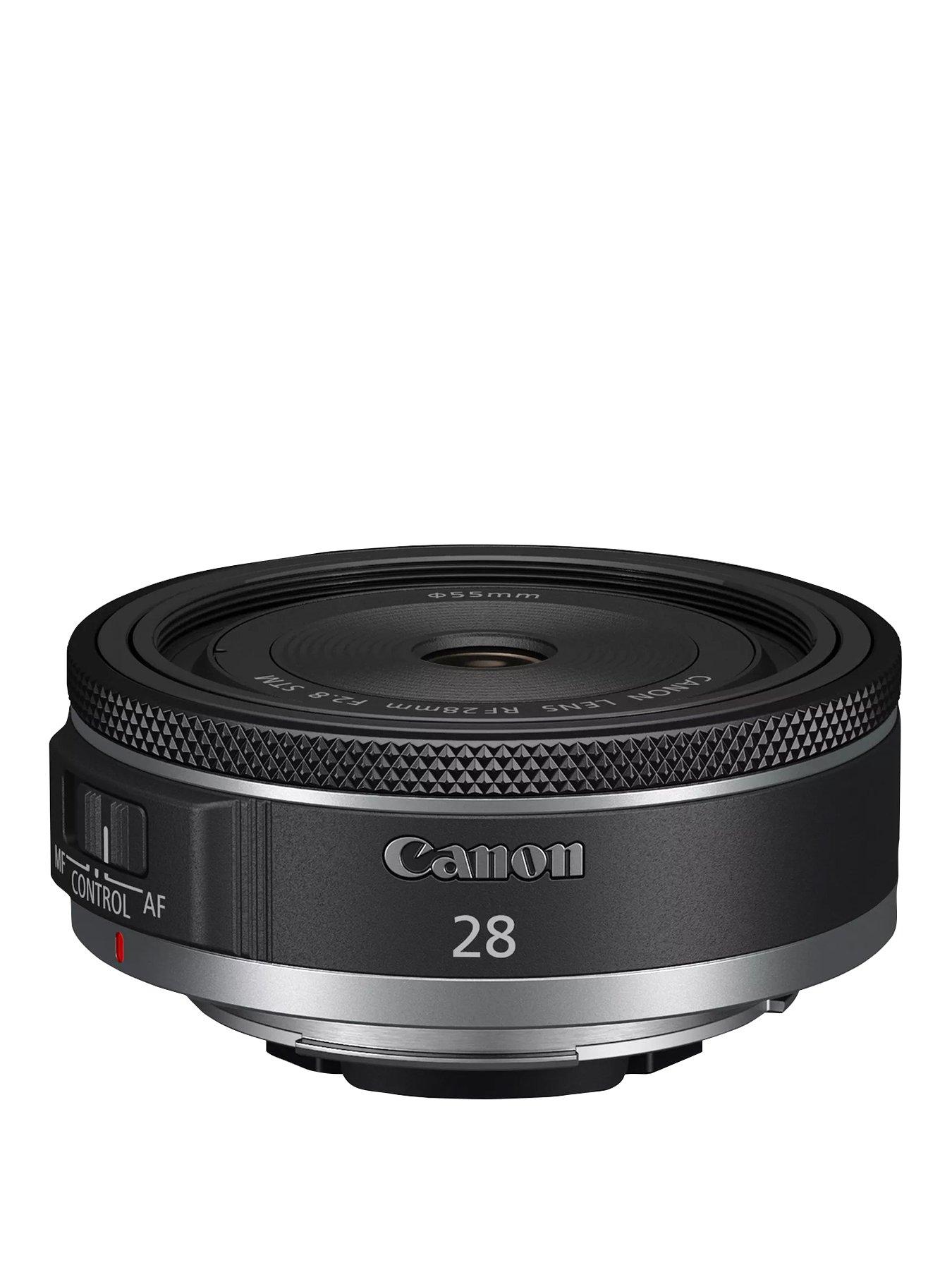  image of canon-rf-28mm-f28-stm-wide-angle-lens-black
