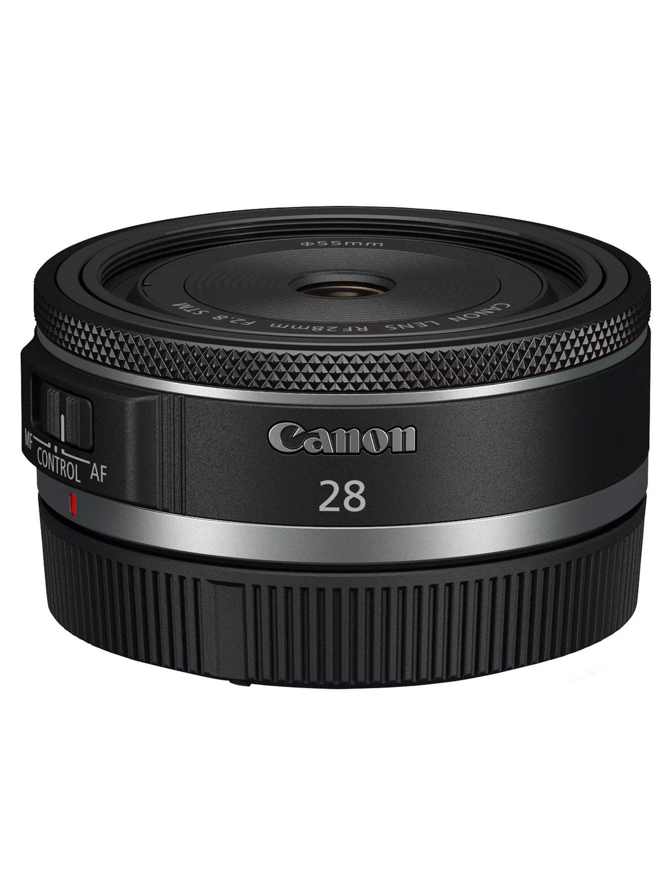  image of canon-rf-28mm-f28-stm-wide-angle-lens-black