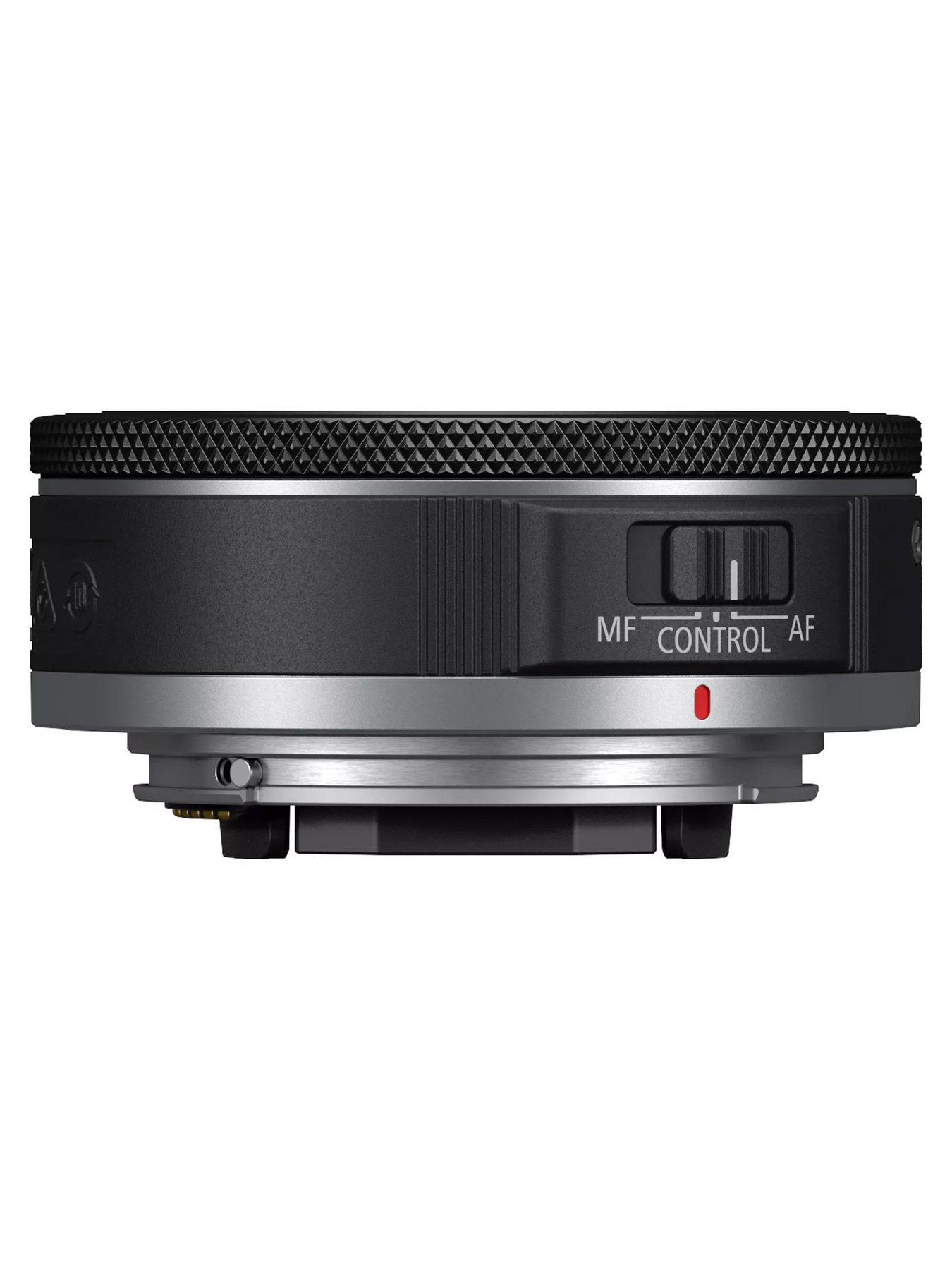  image of canon-rf-28mm-f28-stm-wide-angle-lens-black