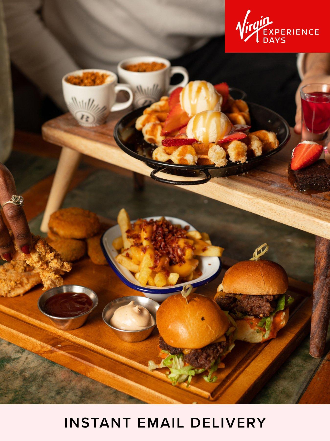 Virgin Experience Days Afternoon Tea For Two At Revolution Bars - 8 UK Locations