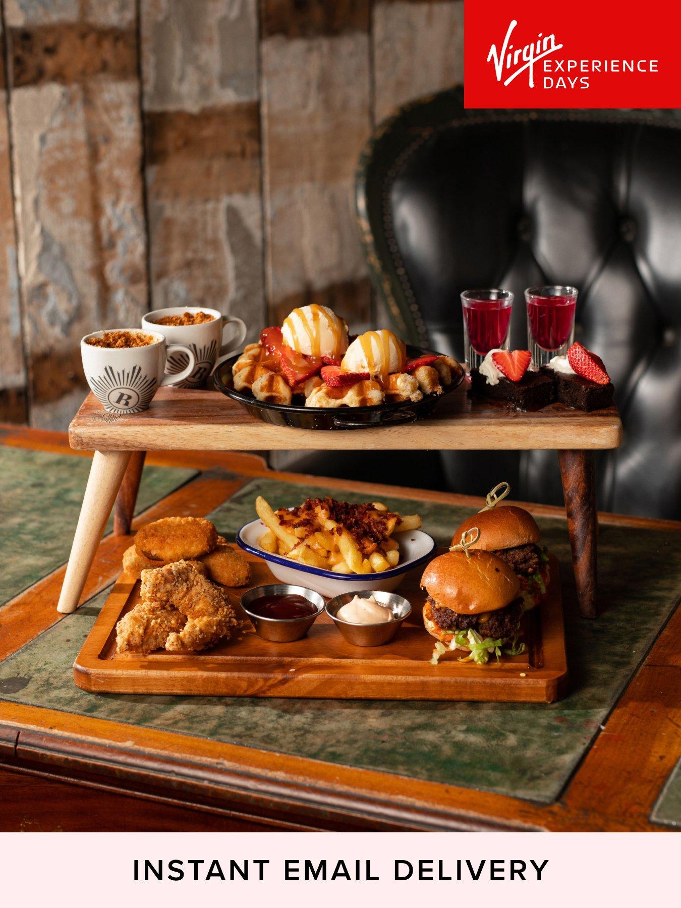 Virgin Experience Days Afternoon Tea With A Bottle Of Prosecco For Two At Revolution Bars - 8 UK Locations