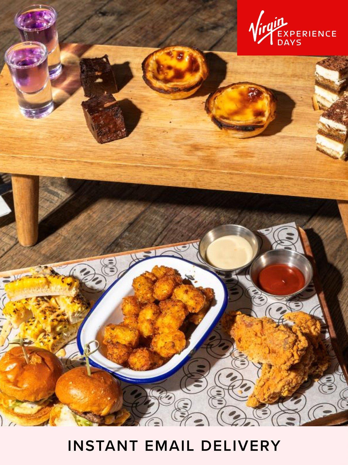Virgin Experience Days Afternoon Tea With Cocktail For Two At Revolution Bars - 8 Locations UK Wide