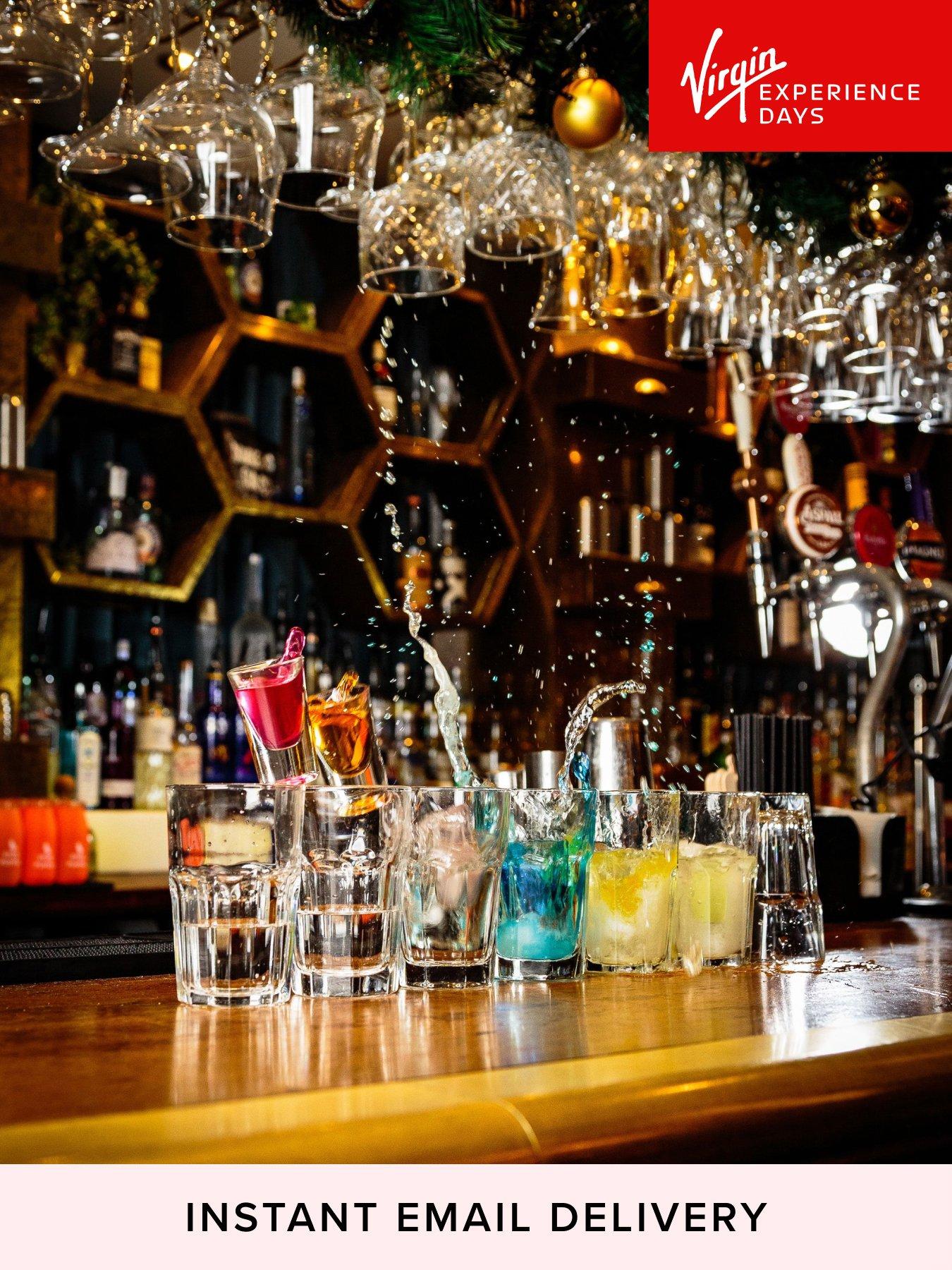 Virgin Experience Days Cocktail Masterclass And Three-Course Meal For Two At Revolution Bars - 8 UK Locations