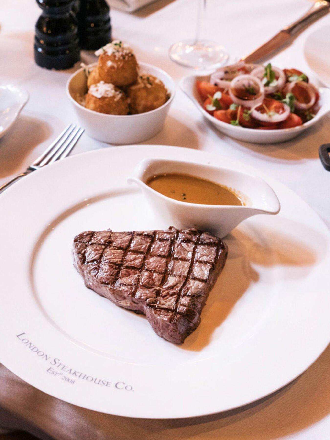 Image 3 of 4 of Virgin Experience Days Visit To The View From The Shard And Three Course Meal At Marco Pierre WhiteS London Steakhouse Co For Two
