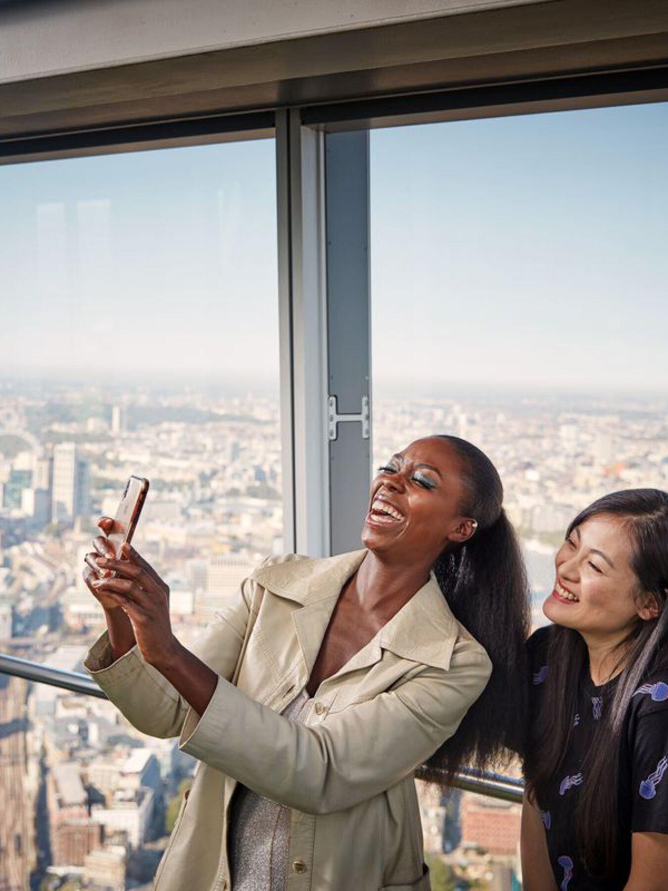 Image 4 of 4 of Virgin Experience Days Visit To The View From The Shard And Three Course Meal At Marco Pierre WhiteS London Steakhouse Co For Two
