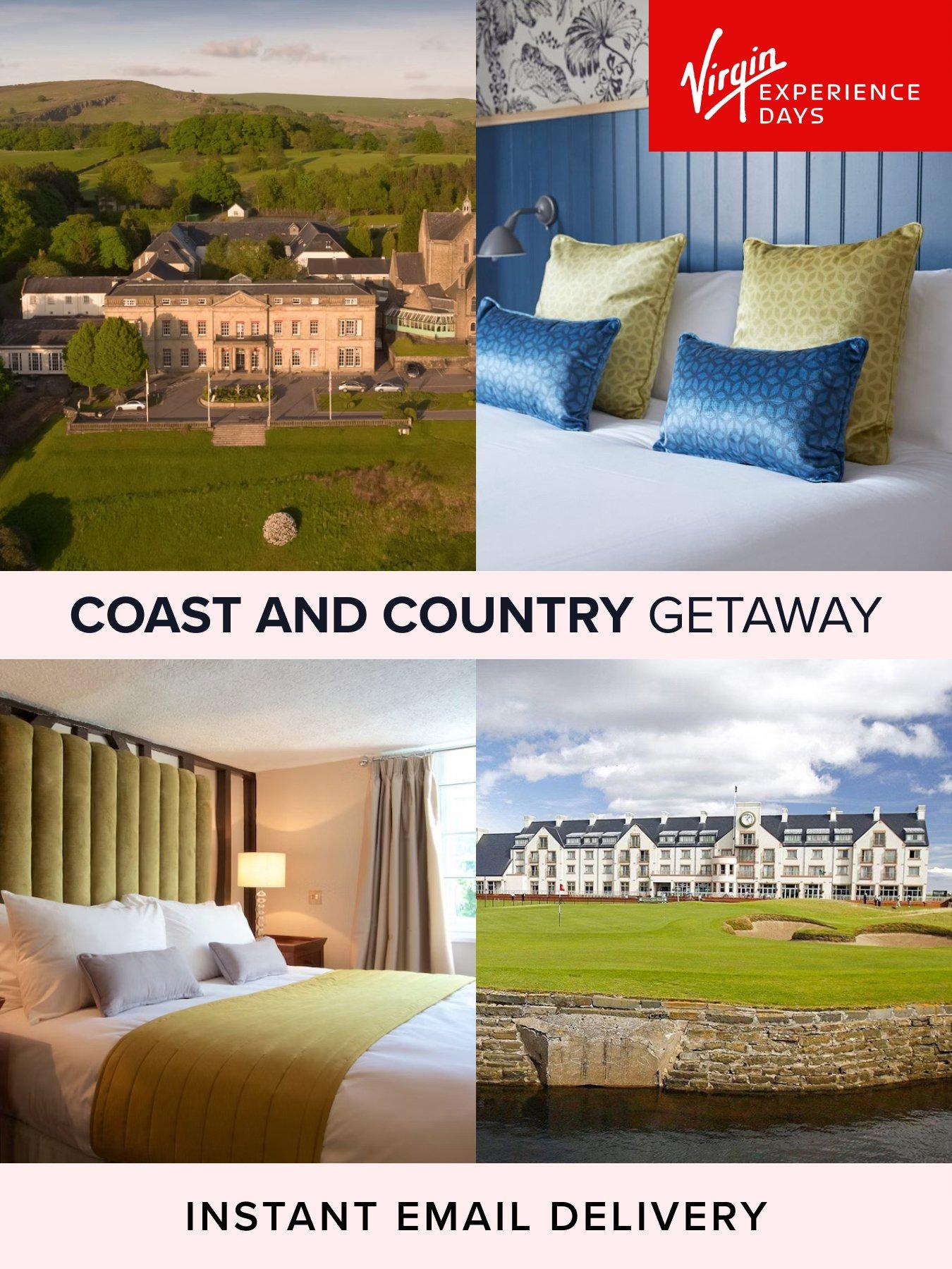 Image 1 of 1 of Virgin Experience Days Coast And Country Getaway For Two