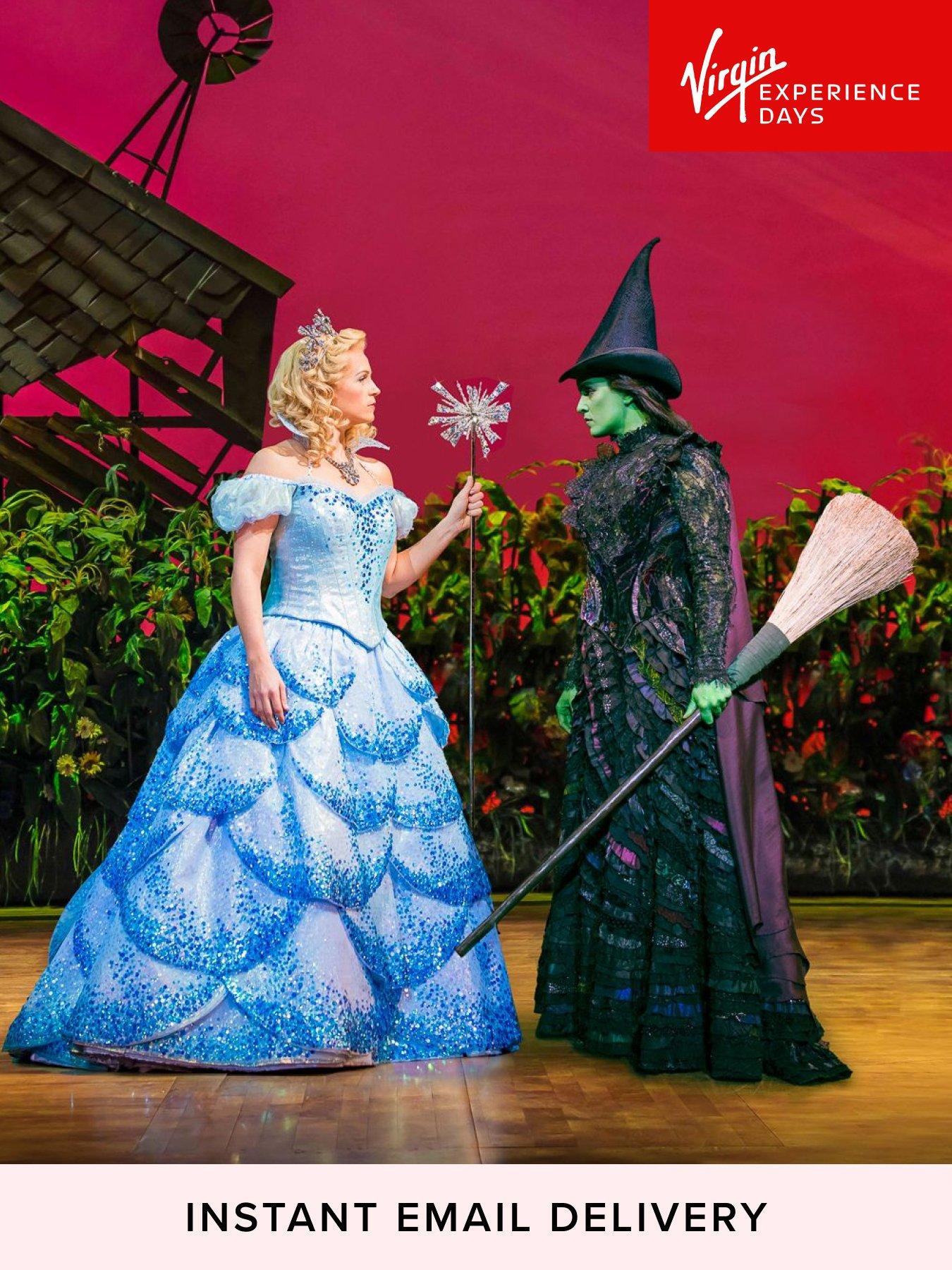 Virgin Experience Days Theatre And Dinner For Two, London