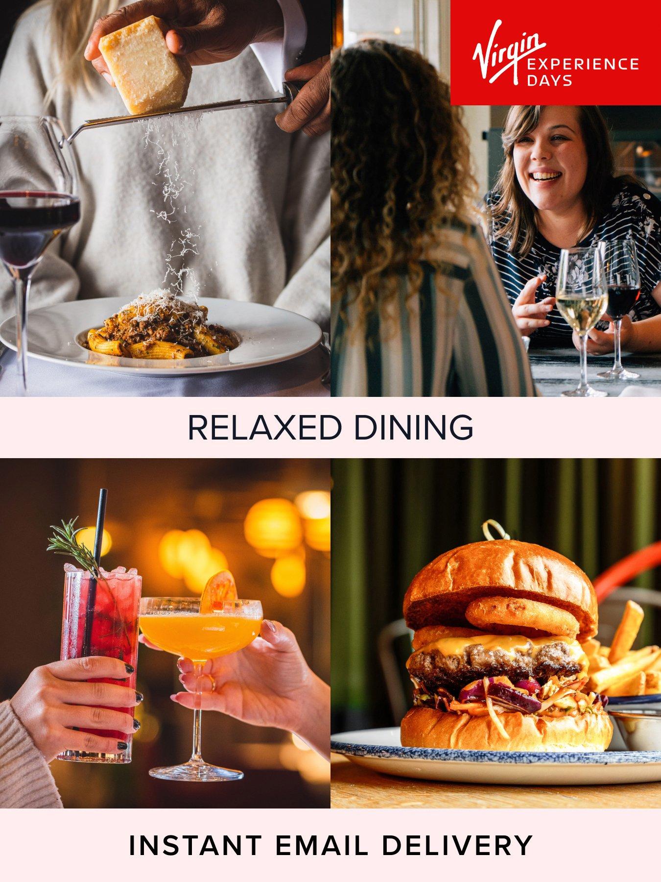 Virgin Experience Days Digital Voucher Good Times For Him 140