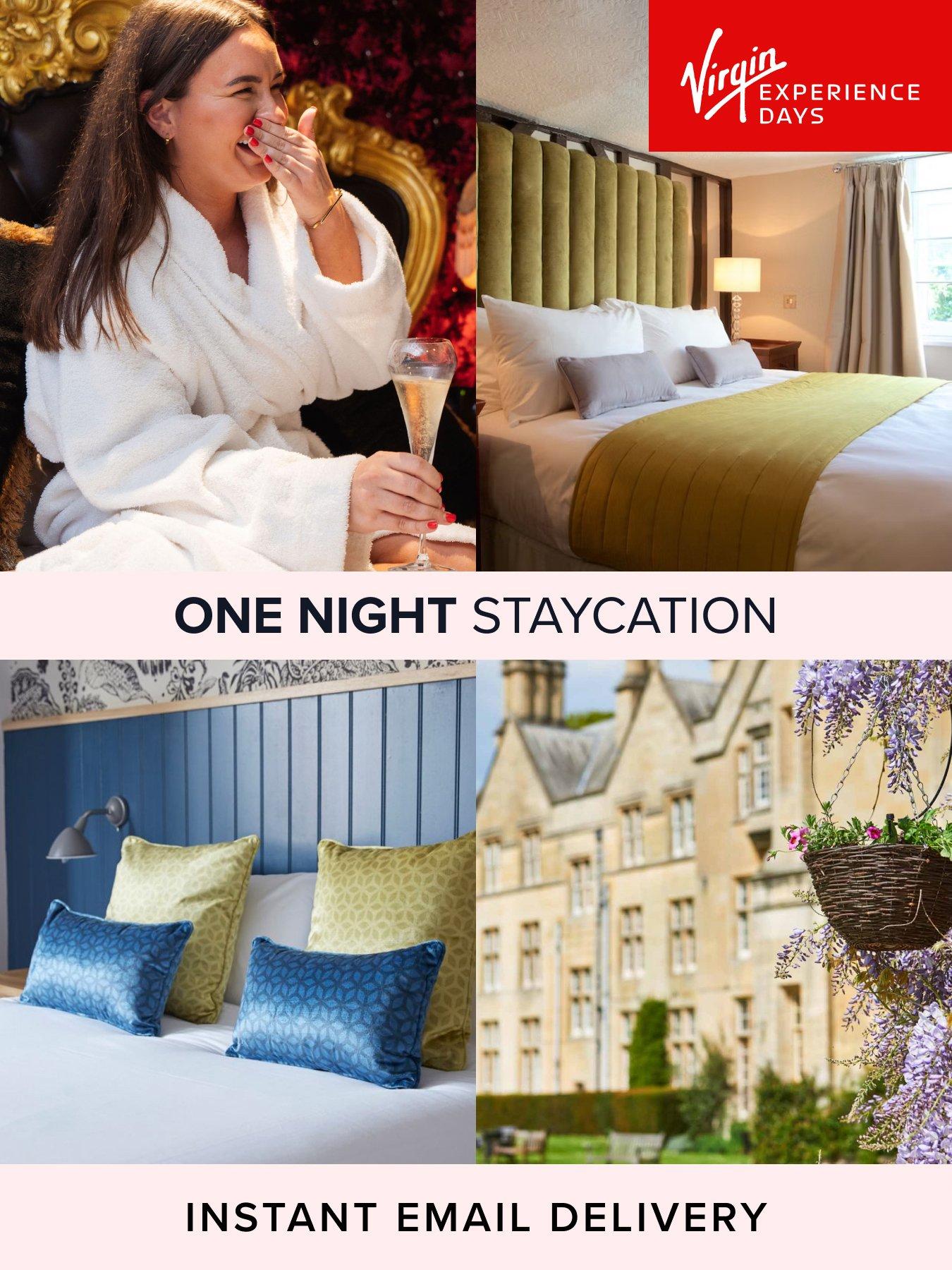 Image 1 of 1 of Virgin Experience Days One Night Staycation