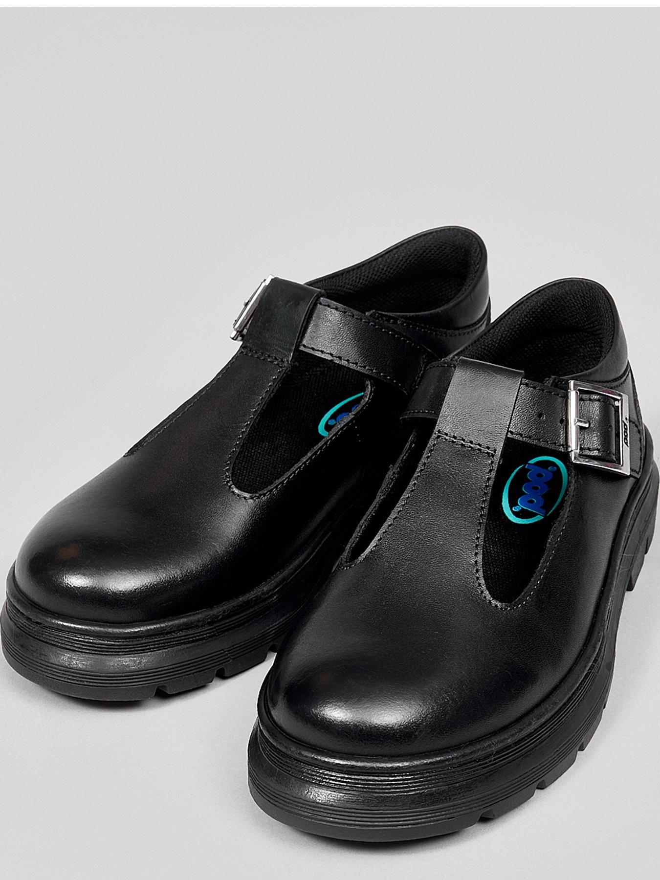  image of pod-emile-black-leather-tbar-shoe