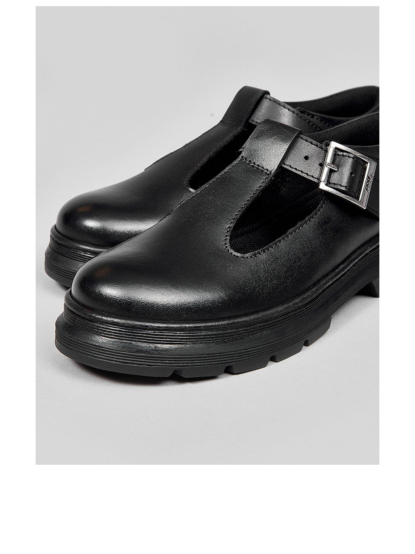  image of pod-emile-black-leather-tbar-shoe
