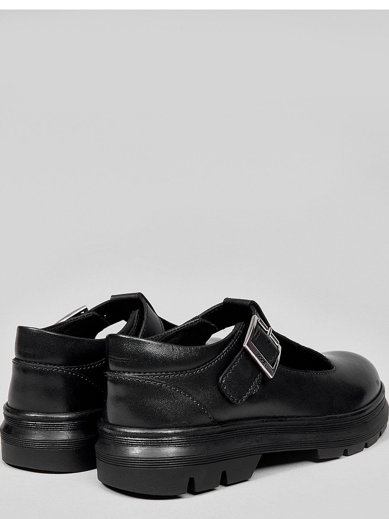  image of pod-emile-black-leather-tbar-shoe