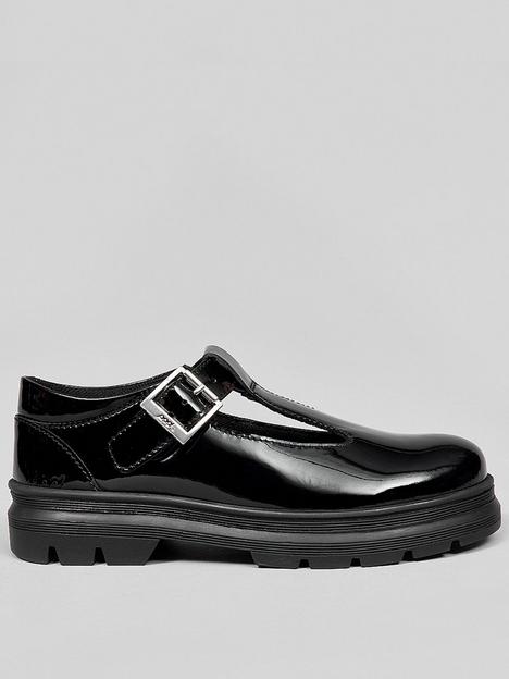 pod-emile-black-patent-tbar-school-shoe
