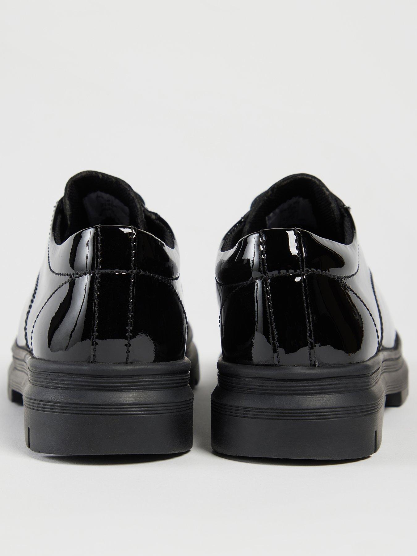  image of pod-irene-patent-lace-up-shoe