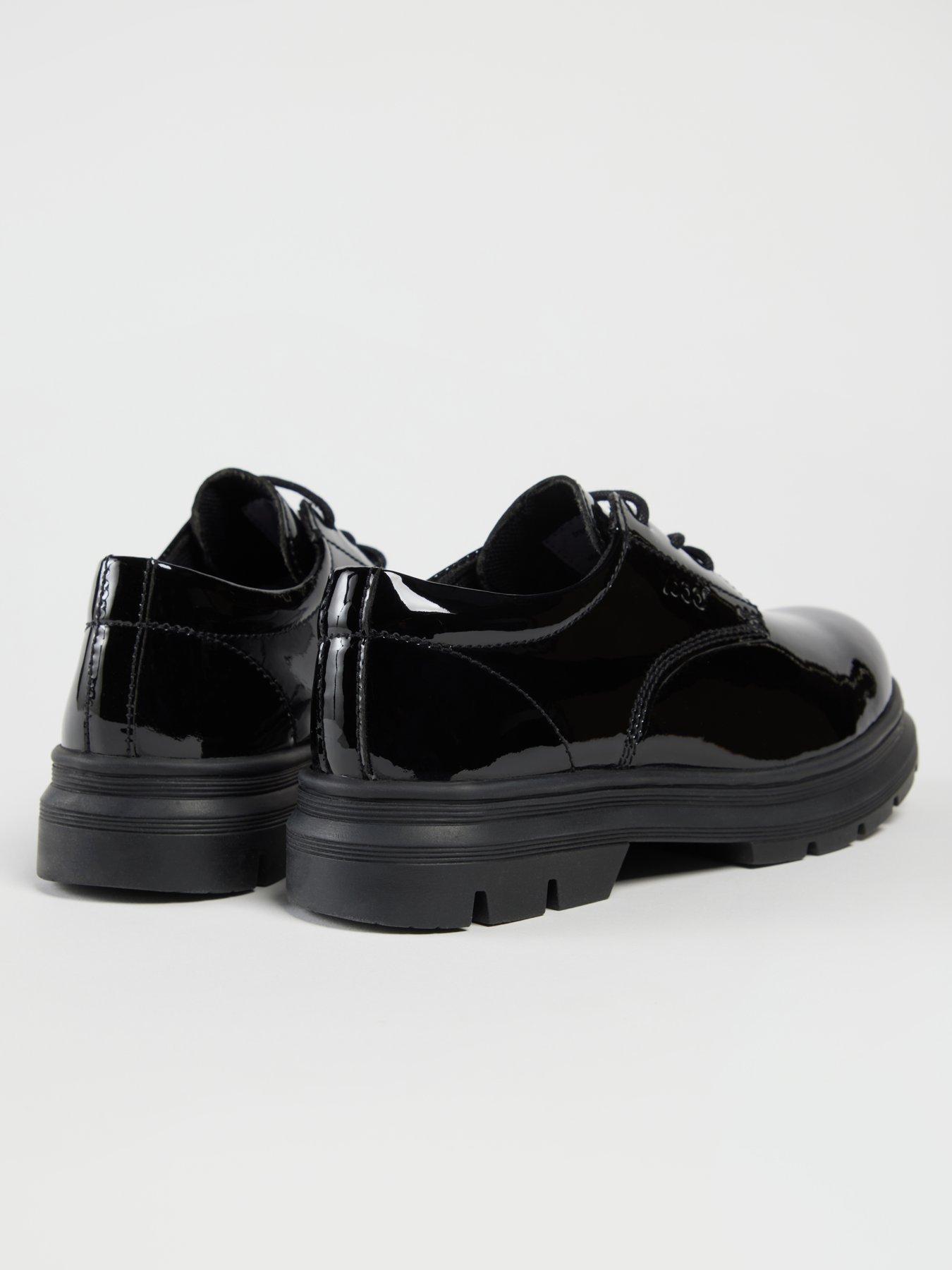  image of pod-irene-patent-lace-up-shoe