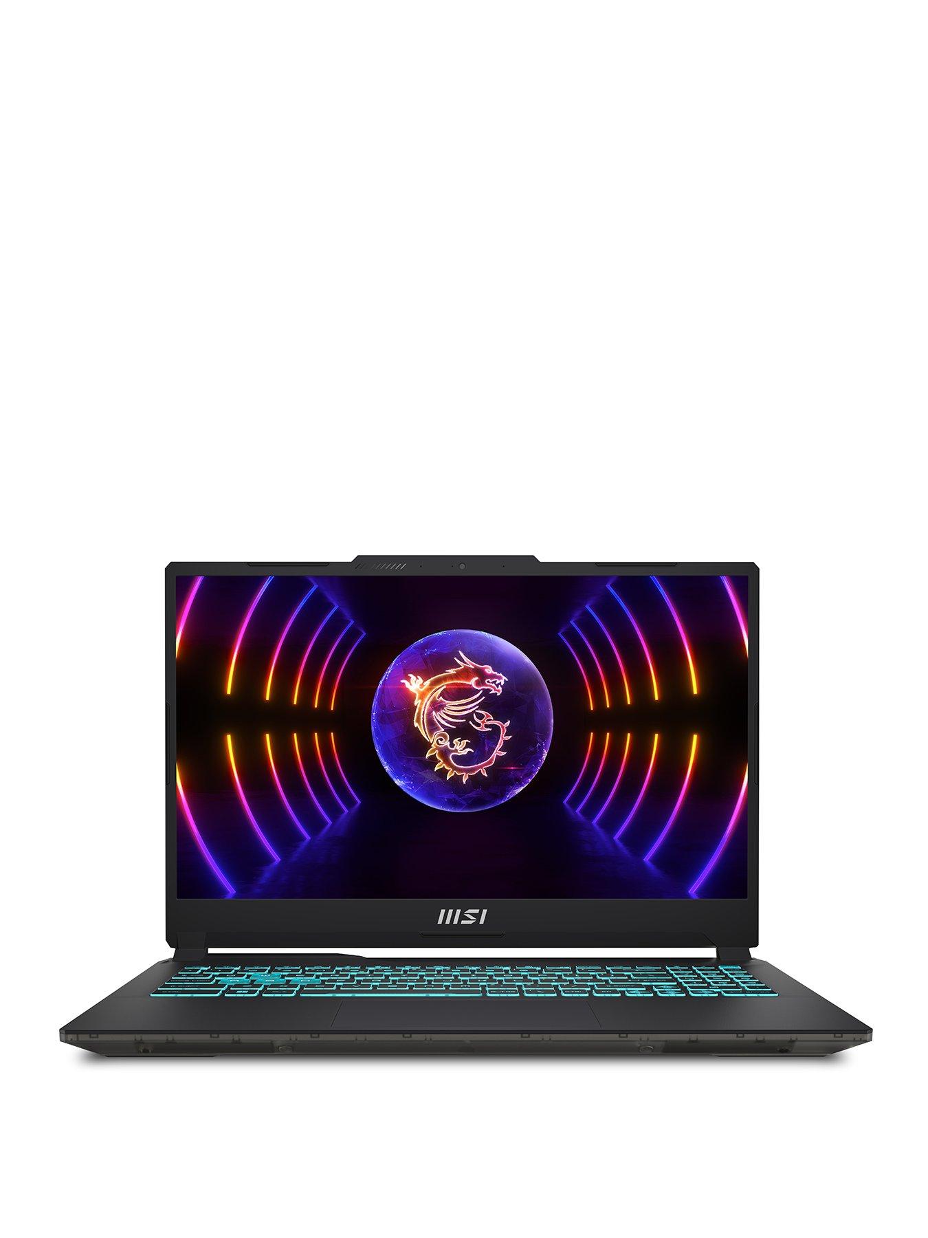 MSI Cyborg 15 Laptop - 15.6in FHD 144Hz, RTX 4060, Intel Core i7  