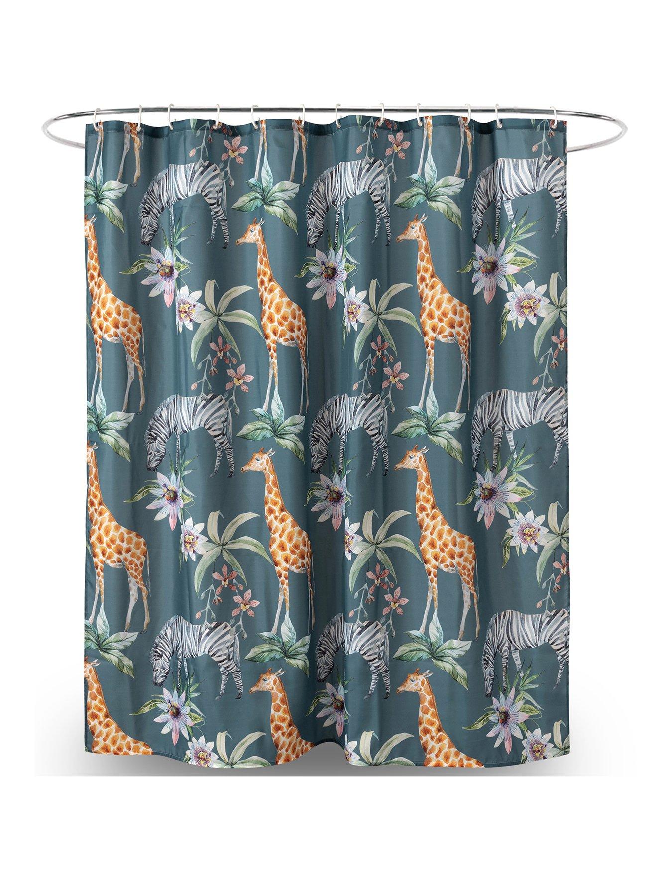 undefined Savanah Shower Curtain