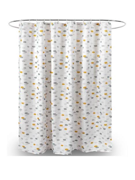 aqualona-watercolour-dot-shower-curtain